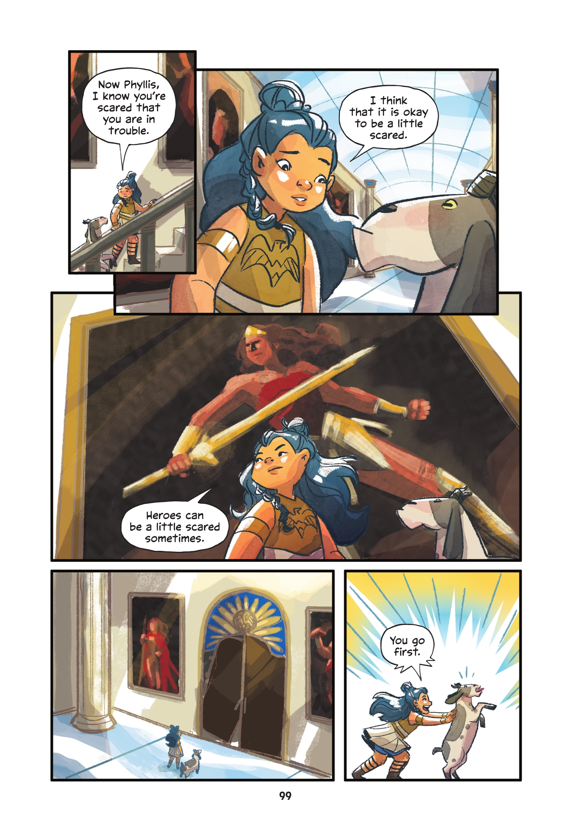 Diana and the Hero's Journey (2023) issue 1 - Page 91