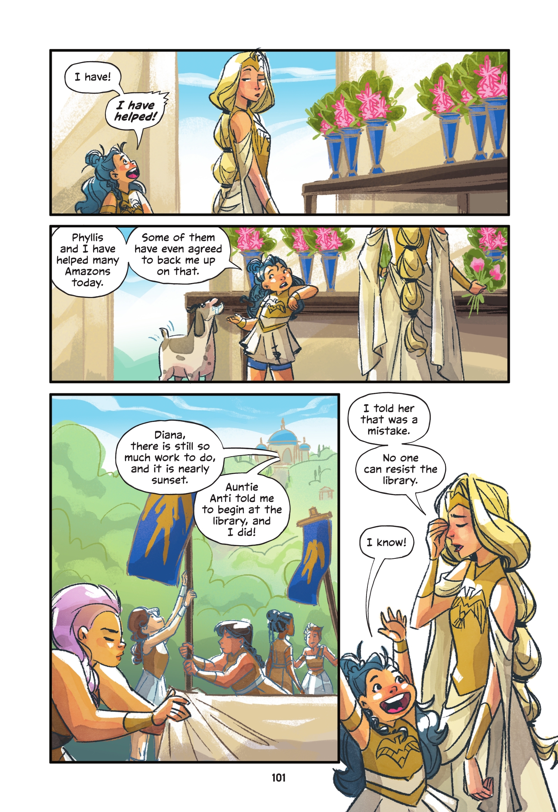 Diana and the Hero's Journey (2023) issue 1 - Page 93