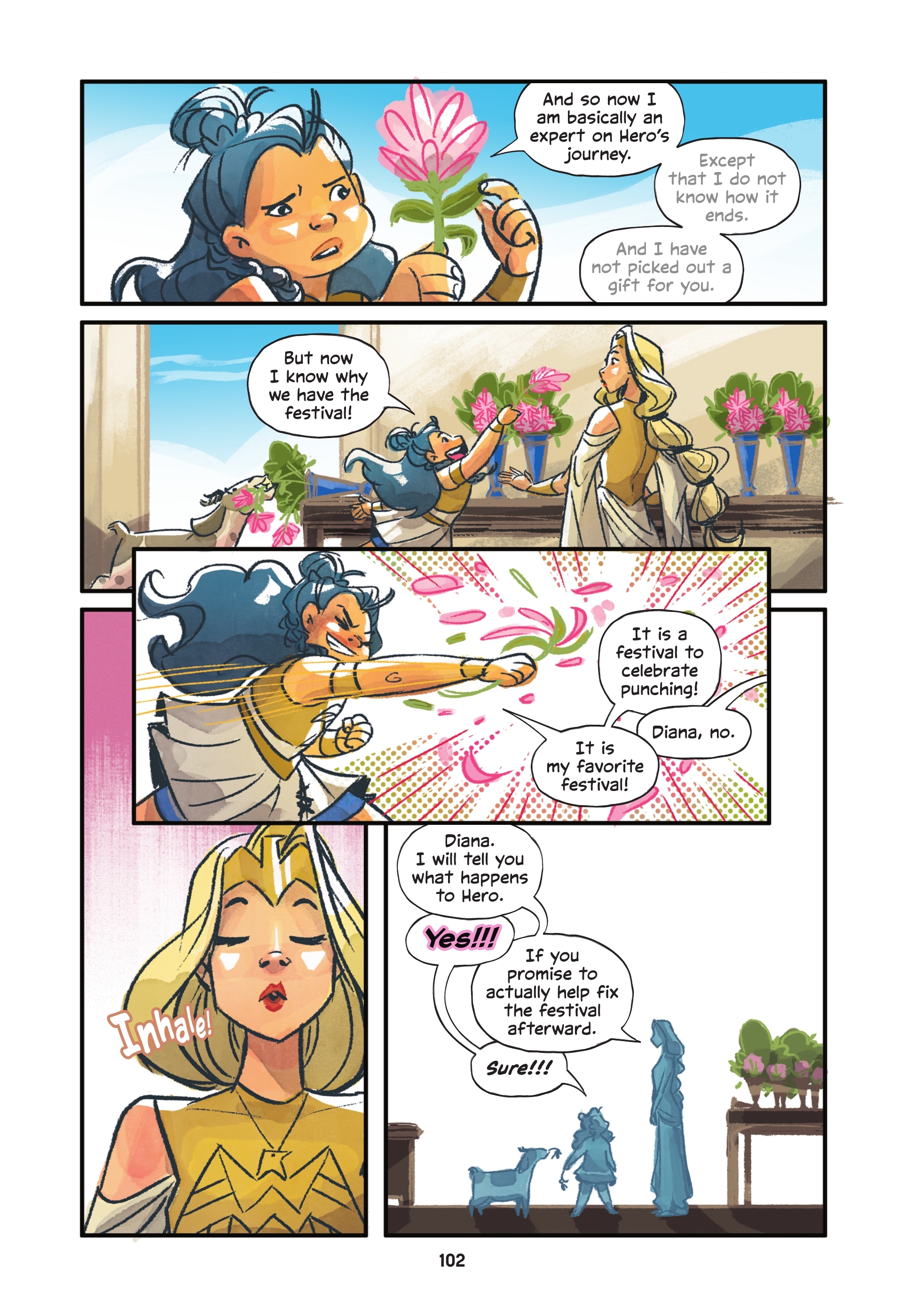 Diana and the Hero's Journey (2023) issue 1 - Page 94