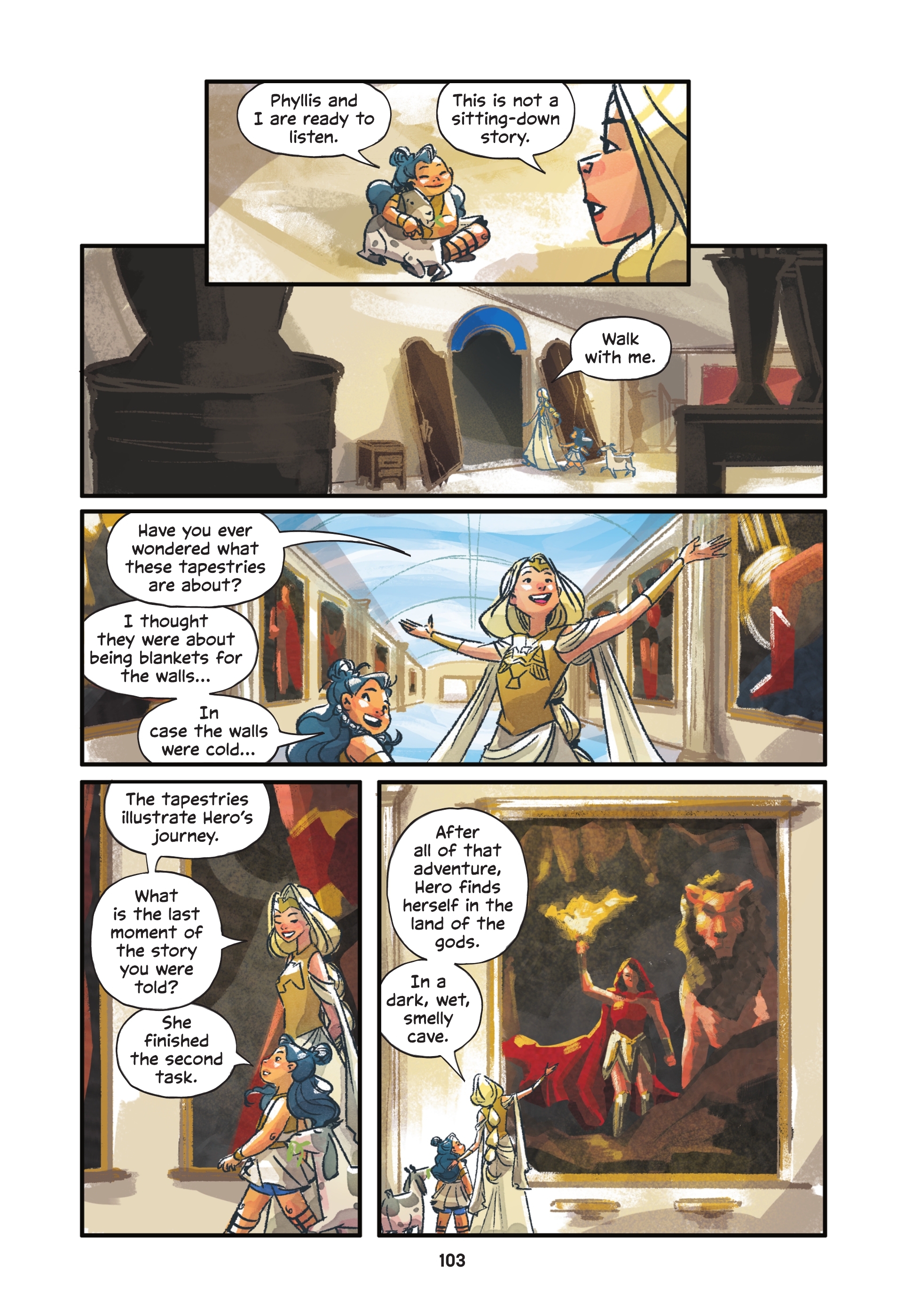 Diana and the Hero's Journey (2023) issue 1 - Page 95