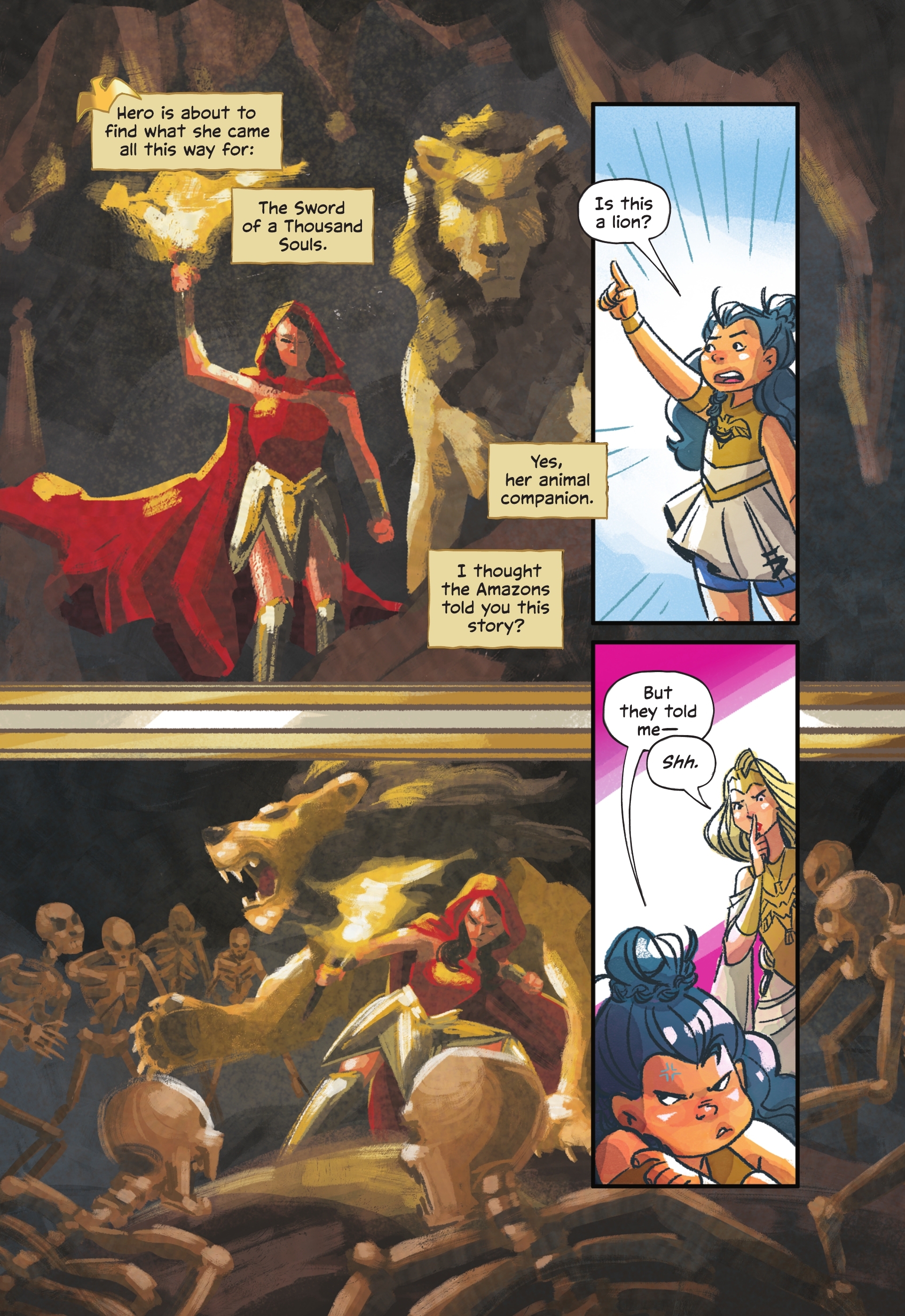 Diana and the Hero's Journey (2023) issue 1 - Page 96