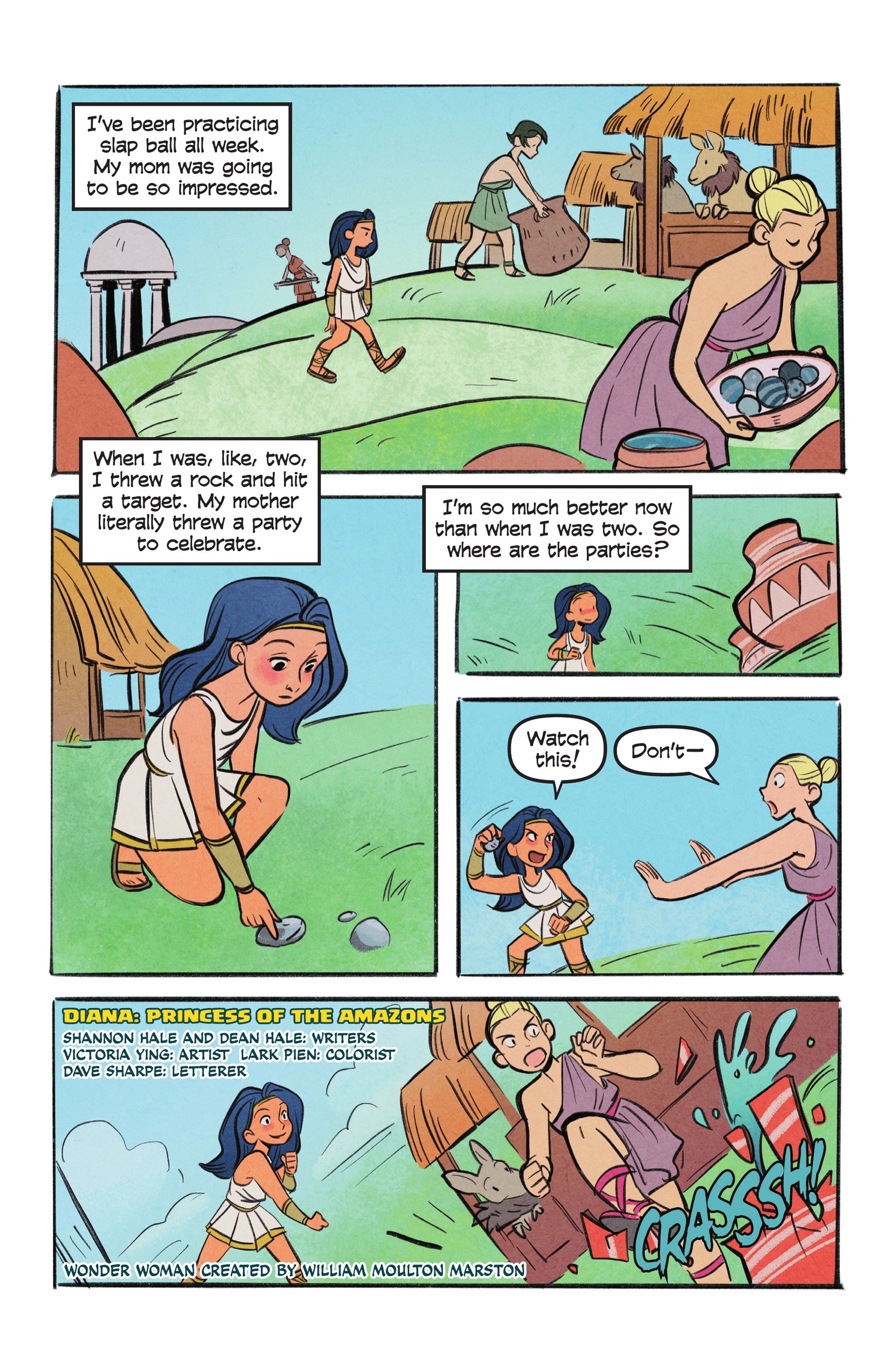 Diana: Princess of the Amazons Wonder Woman Day Special Edition (2021): Chapter 1 - Page 3