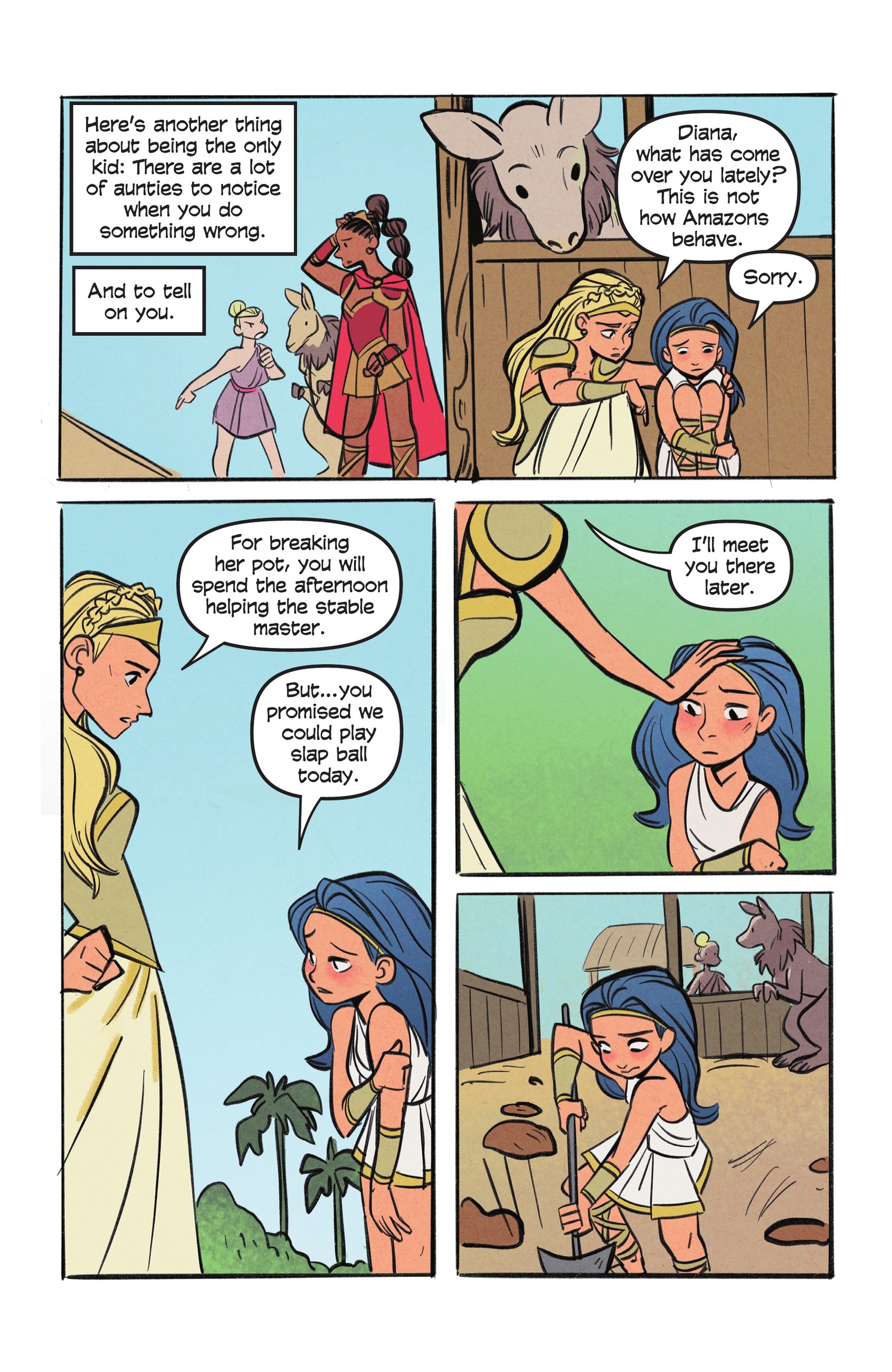 Diana: Princess of the Amazons Wonder Woman Day Special Edition (2021): Chapter 1 - Page 4