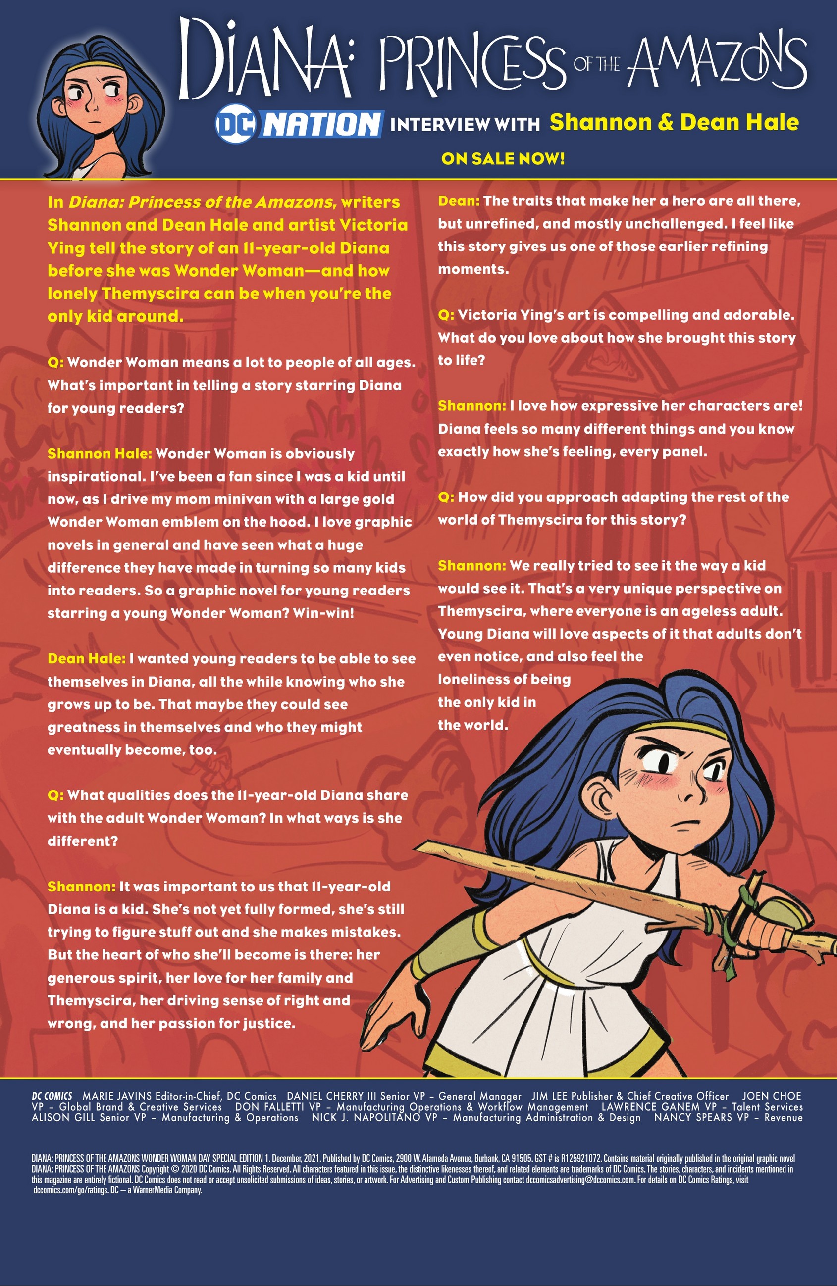 Diana: Princess of the Amazons Wonder Woman Day Special Edition (2021) issue 1 - Page 26