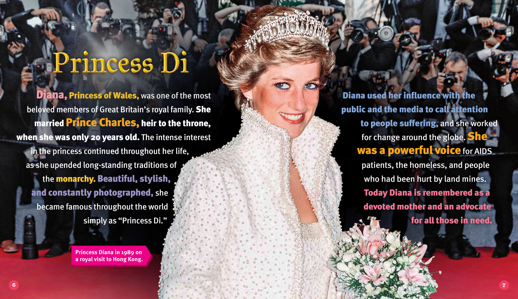 Diana Princess of Wales: A True Book (2020) issue 1 - Page 8