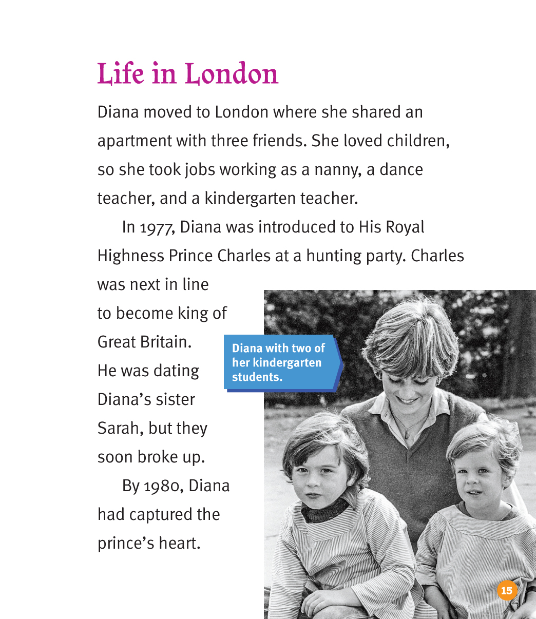 Diana Princess of Wales: A True Book (2020) issue 1 - Page 15