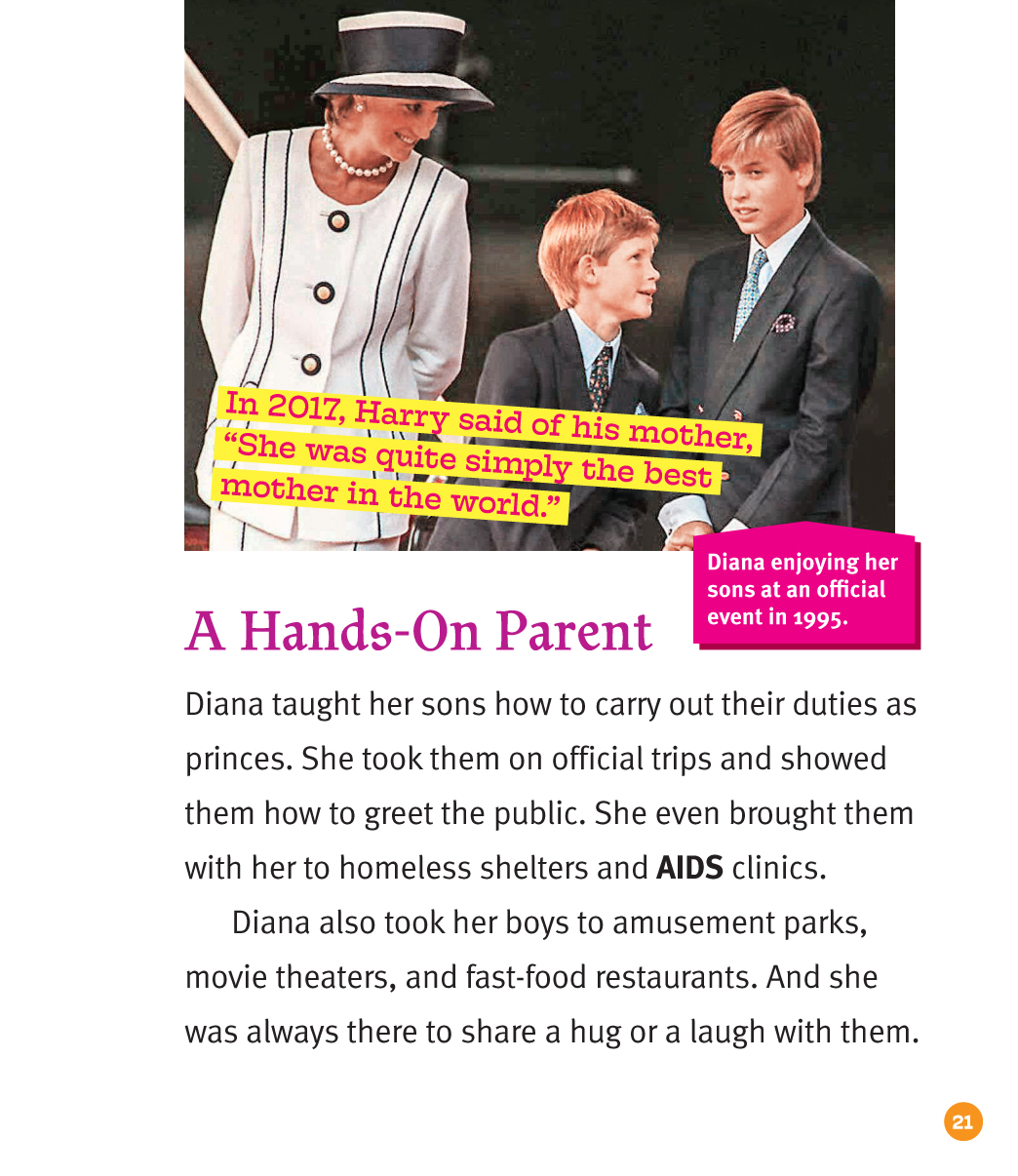 Diana Princess of Wales: A True Book (2020) issue 1 - Page 20