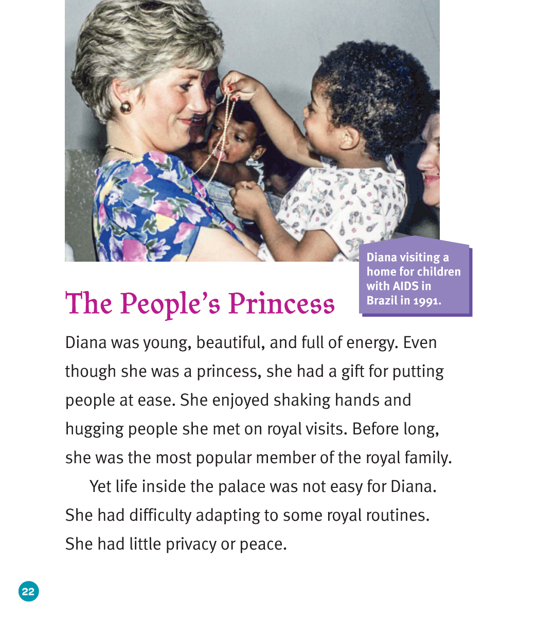 Diana Princess of Wales: A True Book (2020) issue 1 - Page 21