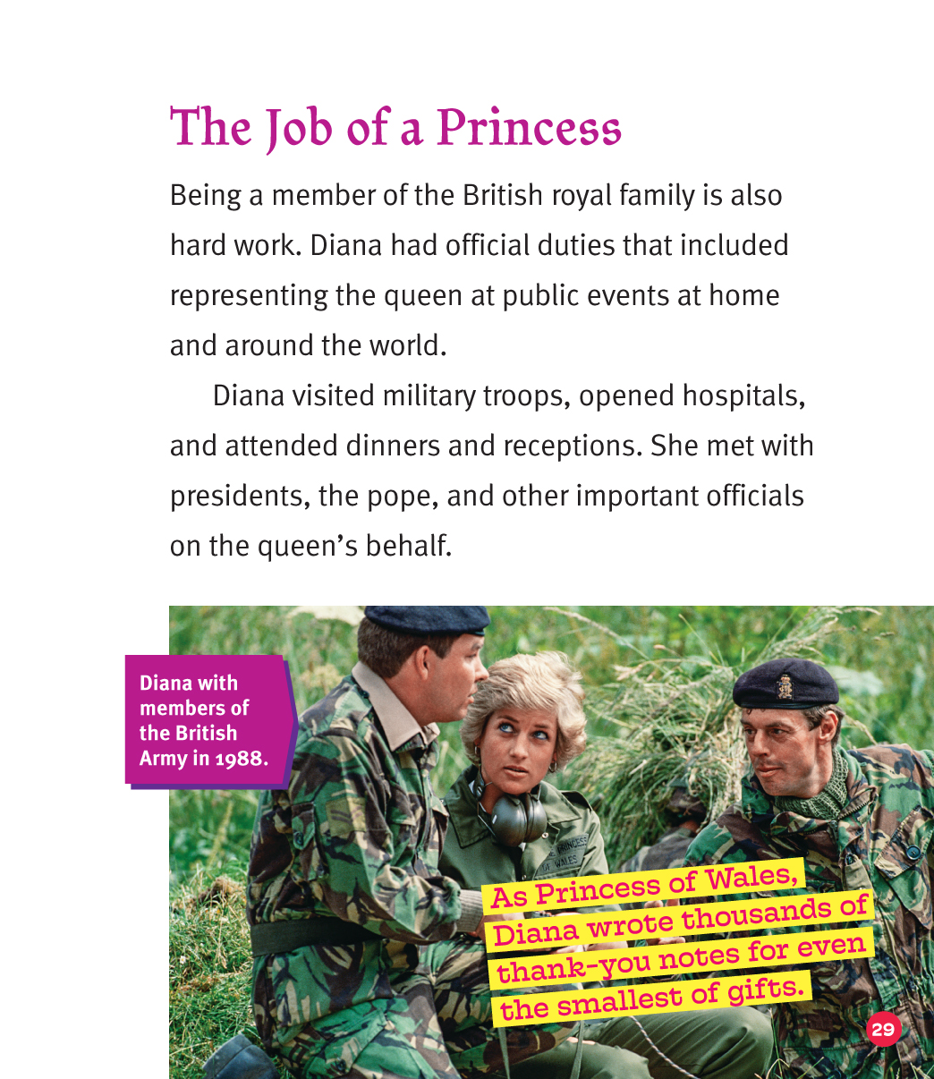 Diana Princess of Wales: A True Book (2020) issue 1 - Page 27