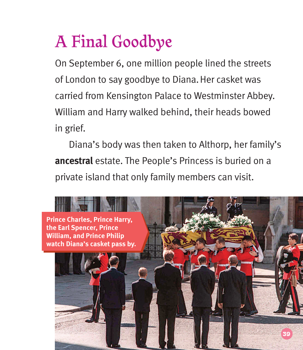 Diana Princess of Wales: A True Book (2020) issue 1 - Page 35