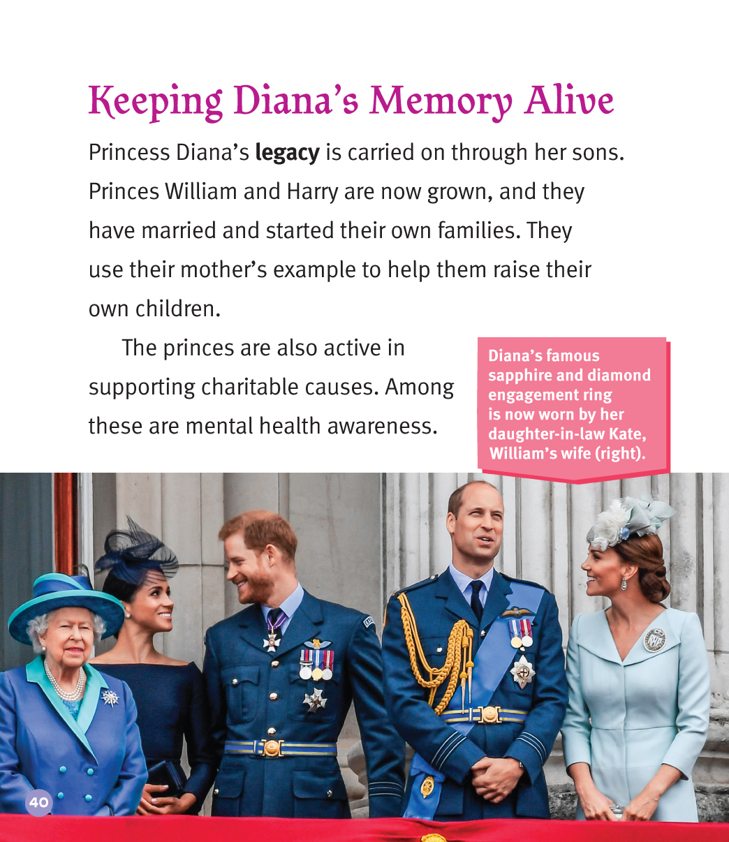 Diana Princess of Wales: A True Book (2020) issue 1 - Page 36