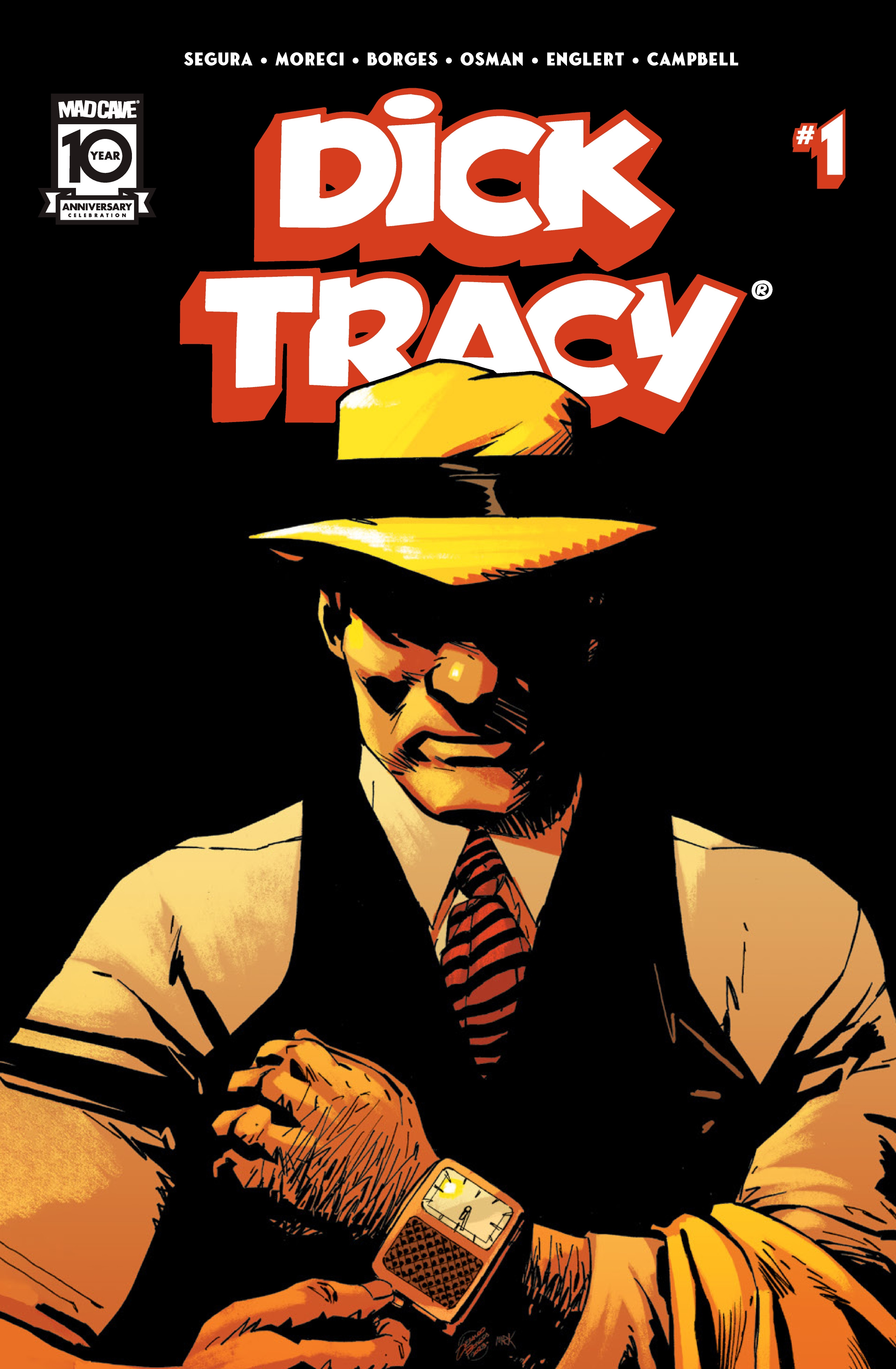 Dick Tracy (2024-): Chapter 1 - Page 1