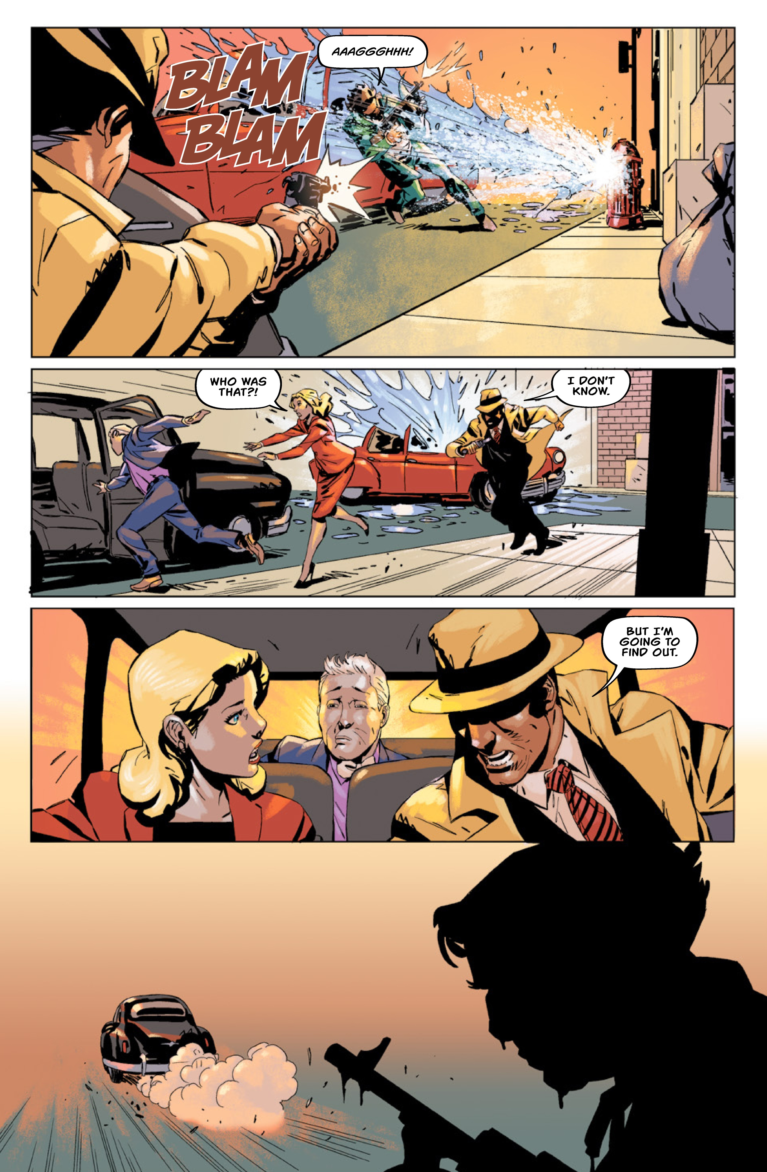 Read Dick Tracy (2024-) Issue #1 Online - All Page