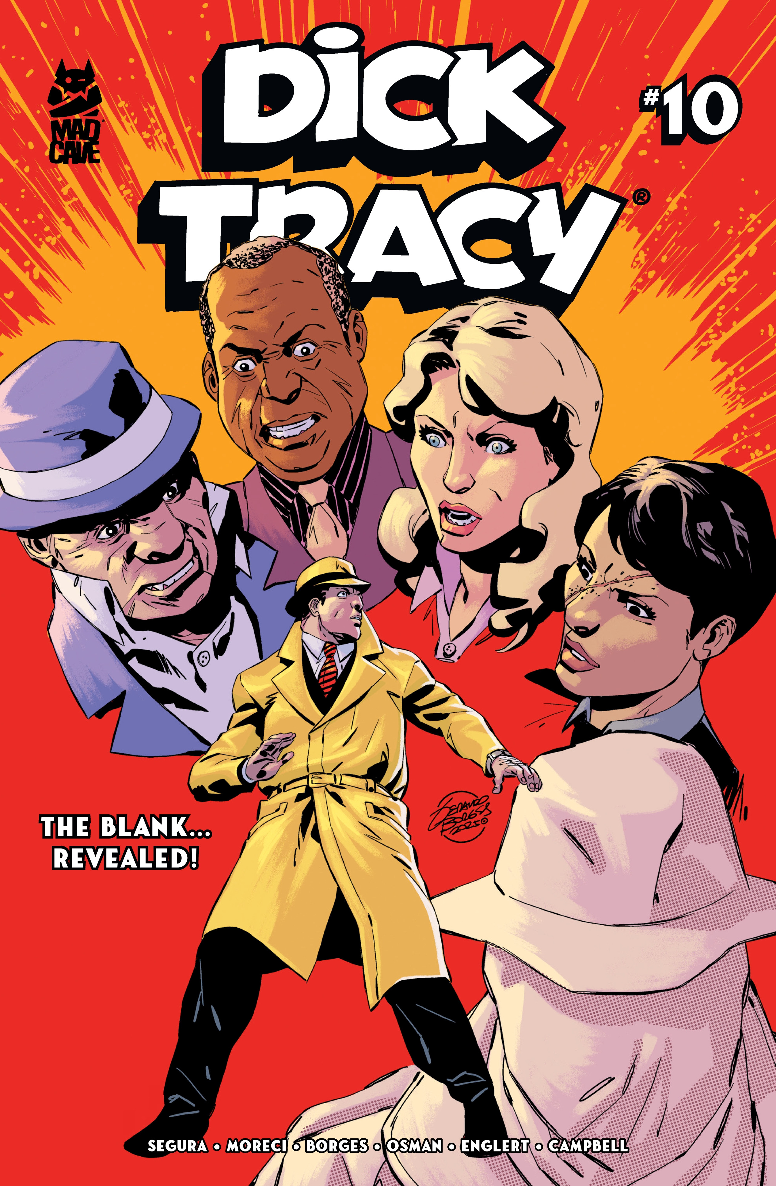 Dick Tracy (2024-): Chapter 10 - Page 1