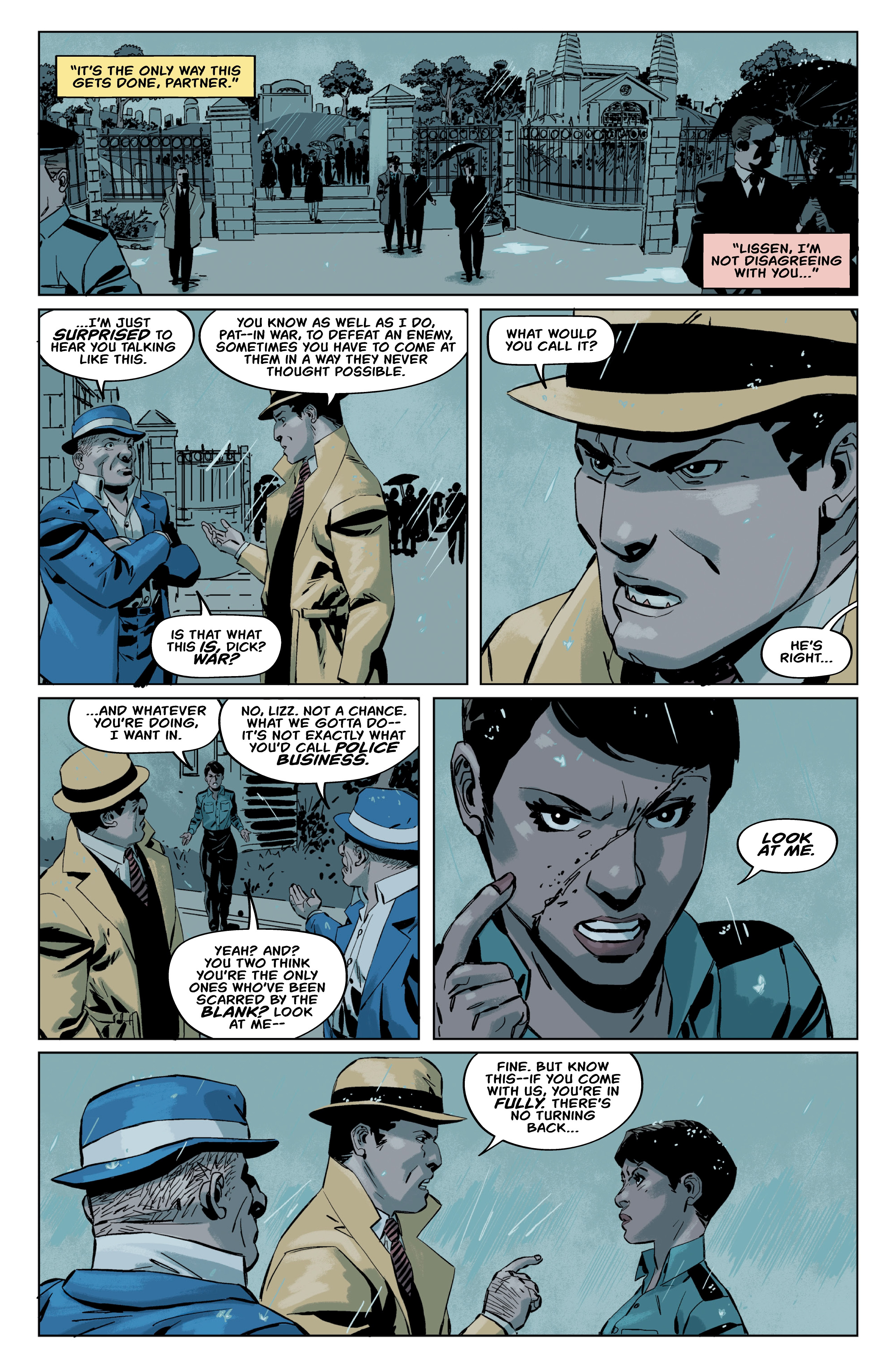 Dick Tracy (2024-): Chapter 10 - Page 6