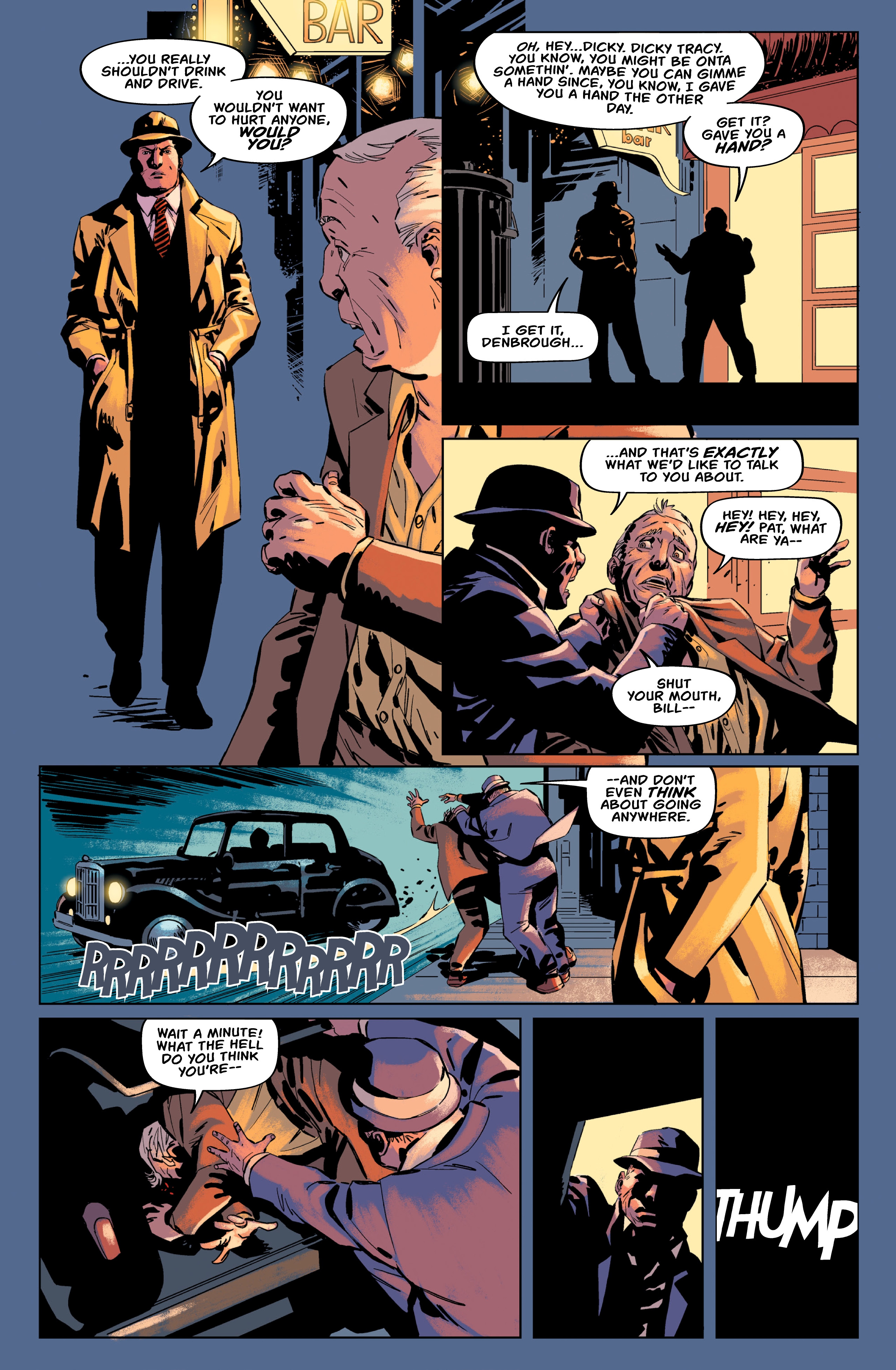 Dick Tracy (2024-): Chapter 10 - Page 8