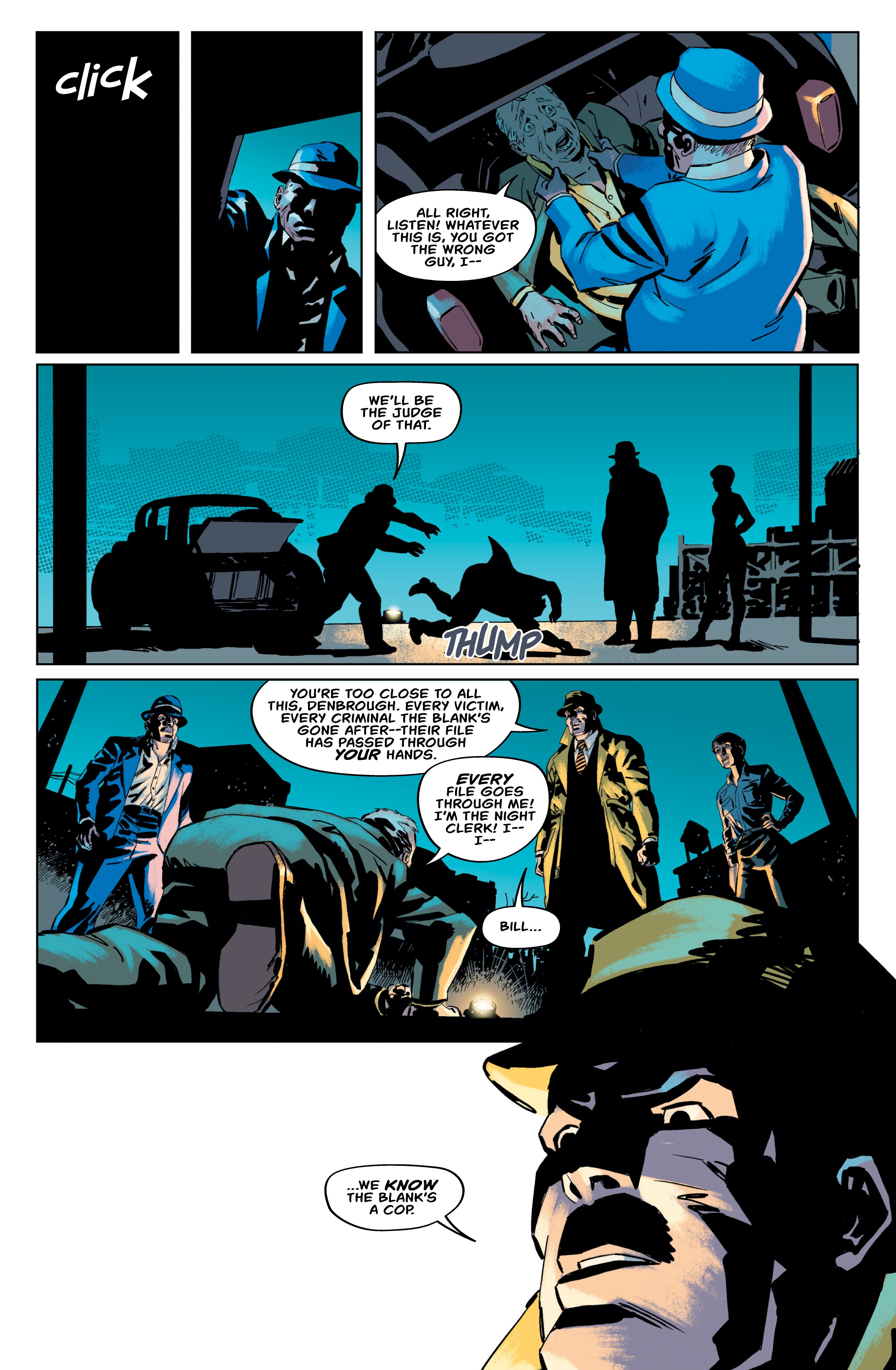 Dick Tracy (2024-): Chapter 10 - Page 9