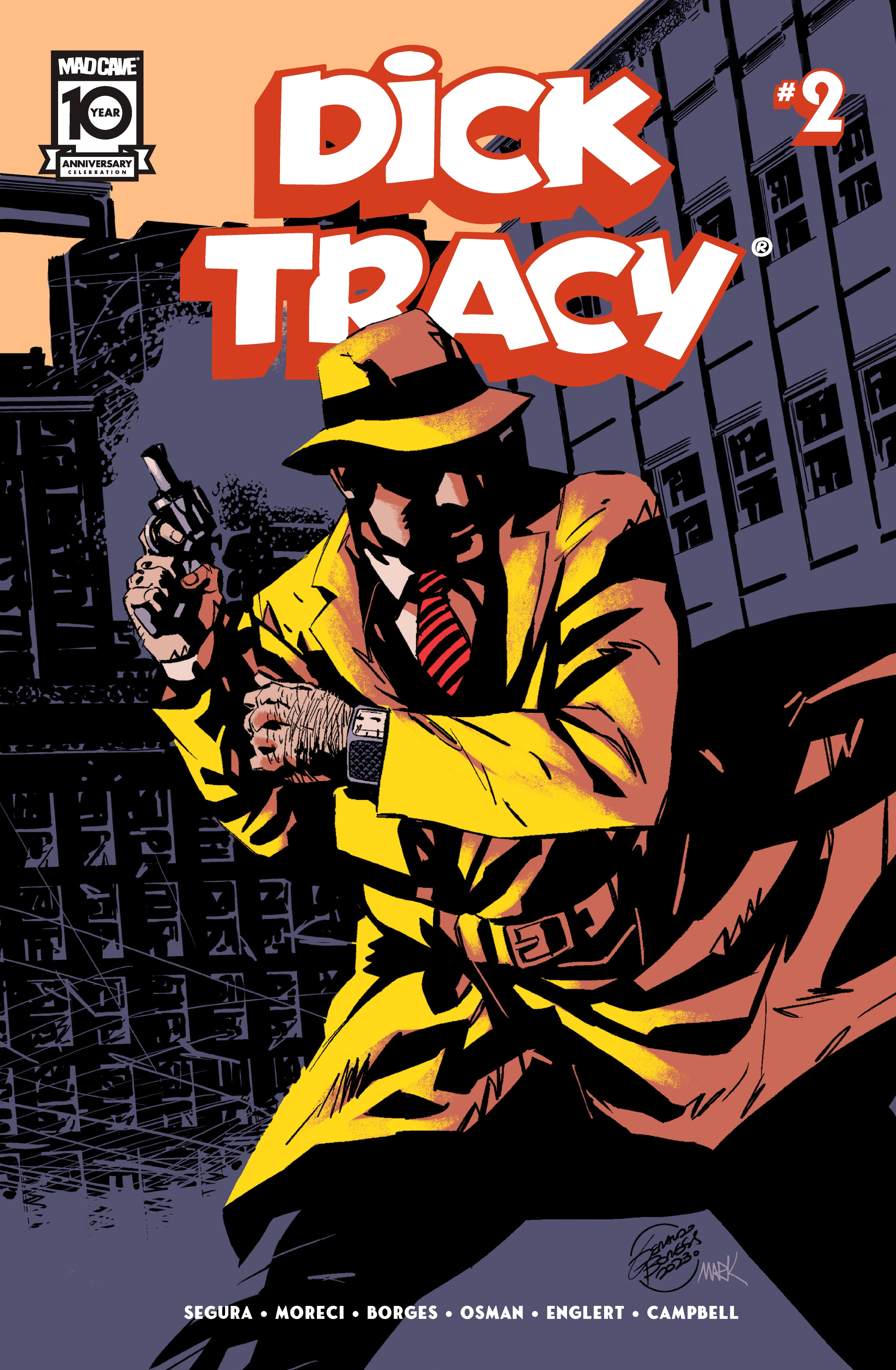 Dick Tracy (2024-) issue 2 - Page 1