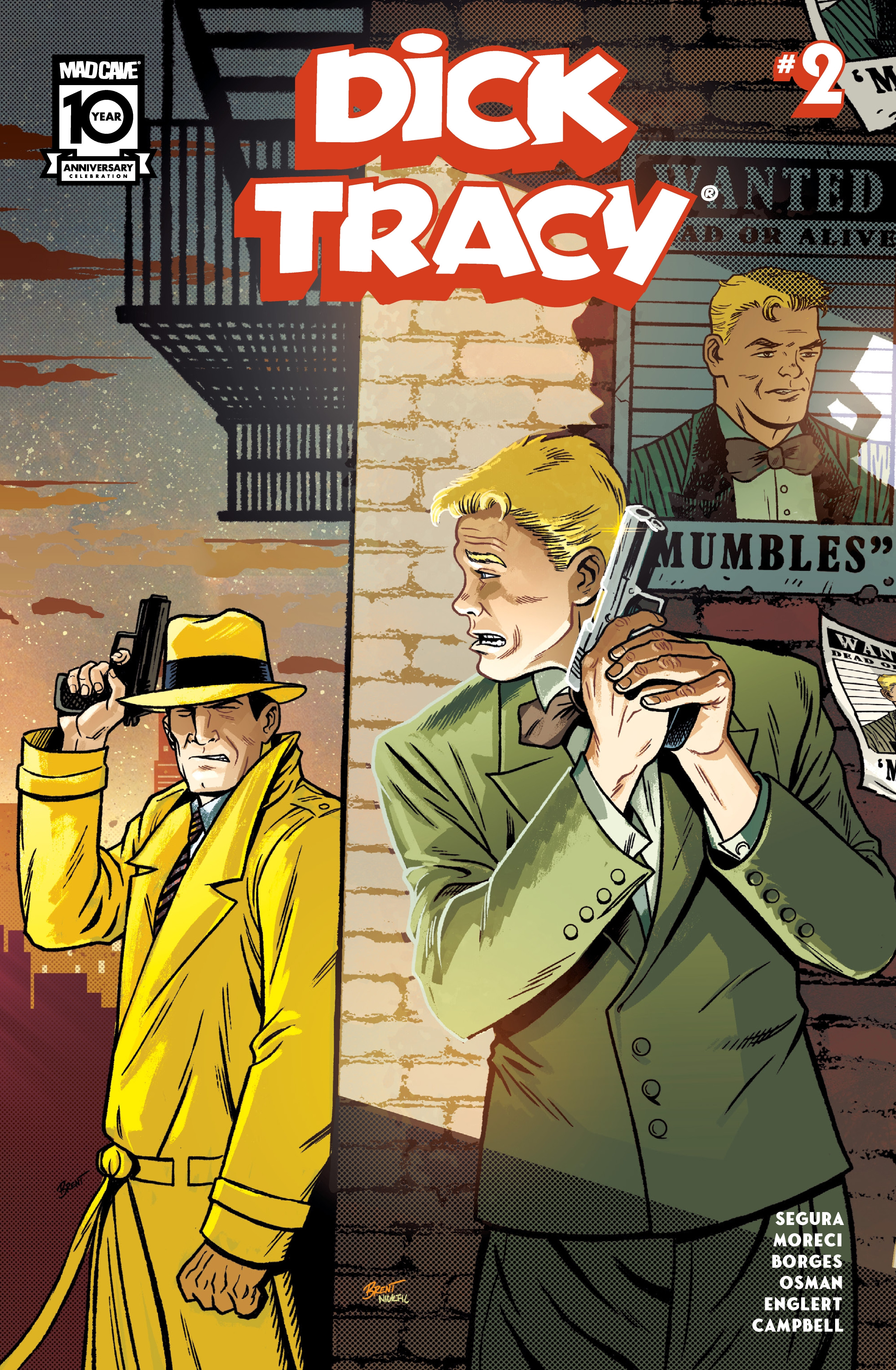 Dick Tracy (2024-) issue 2 - Page 2