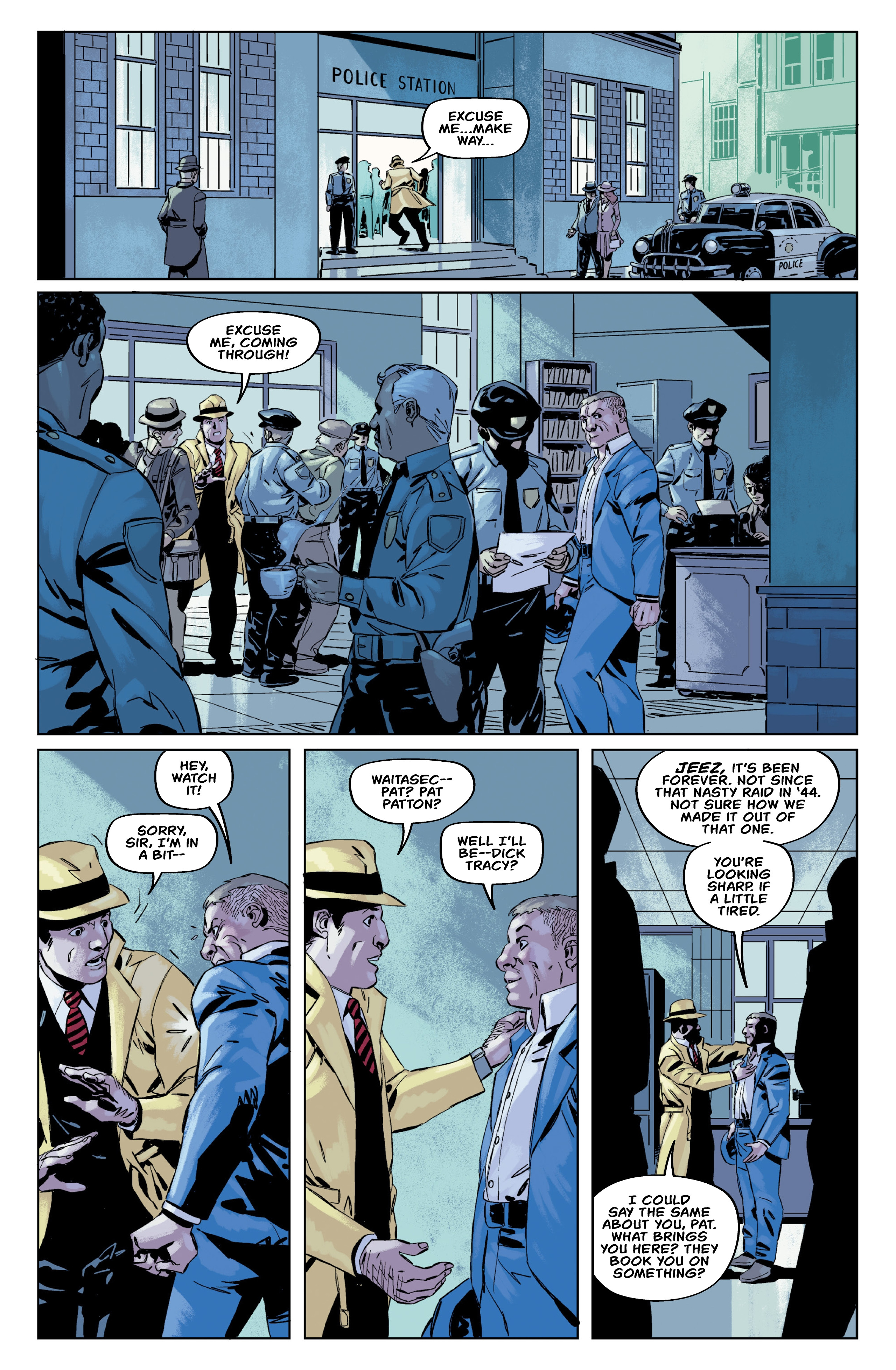 Dick Tracy (2024-) issue 2 - Page 16