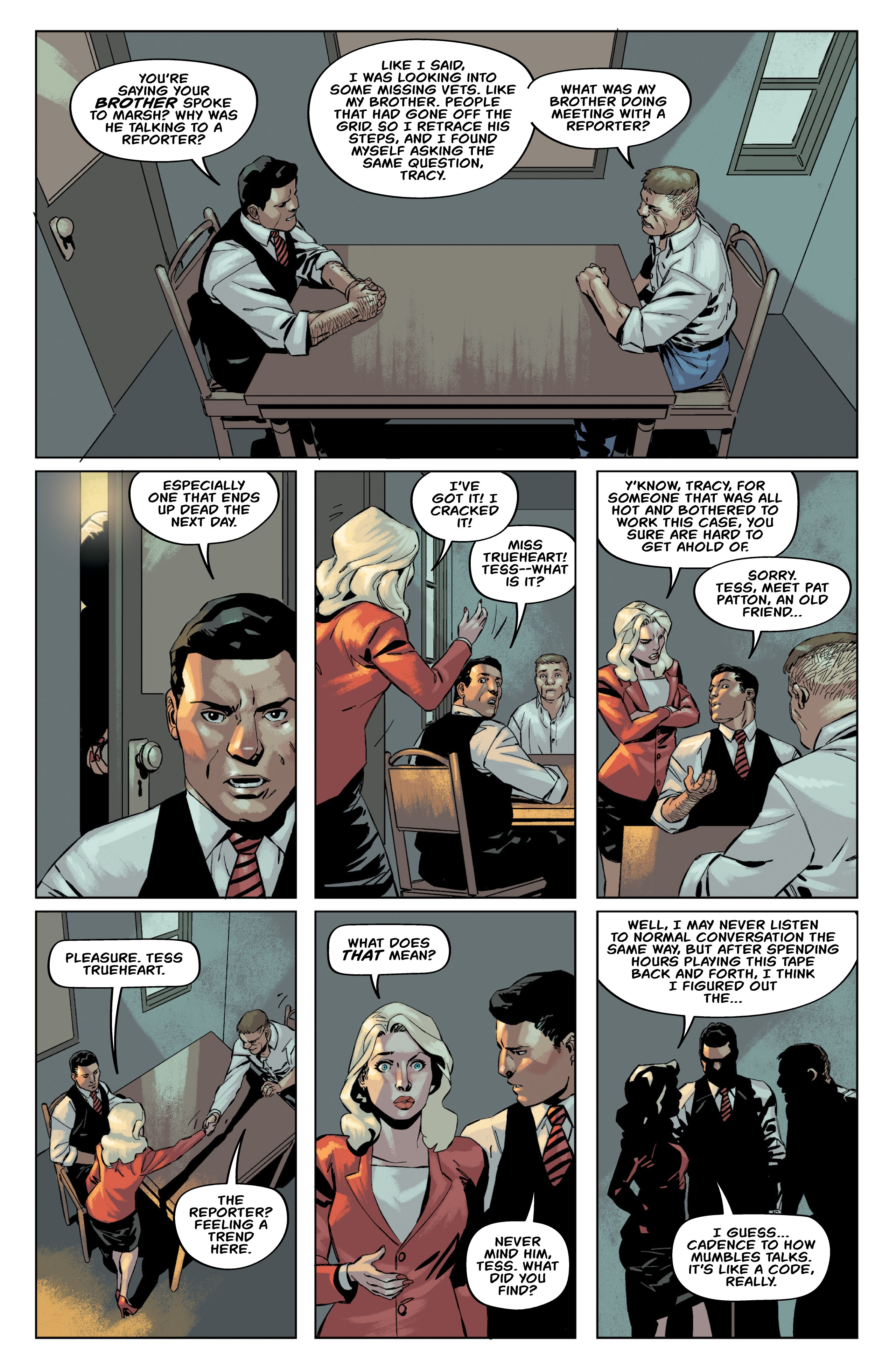 Dick Tracy (2024-) issue 2 - Page 22