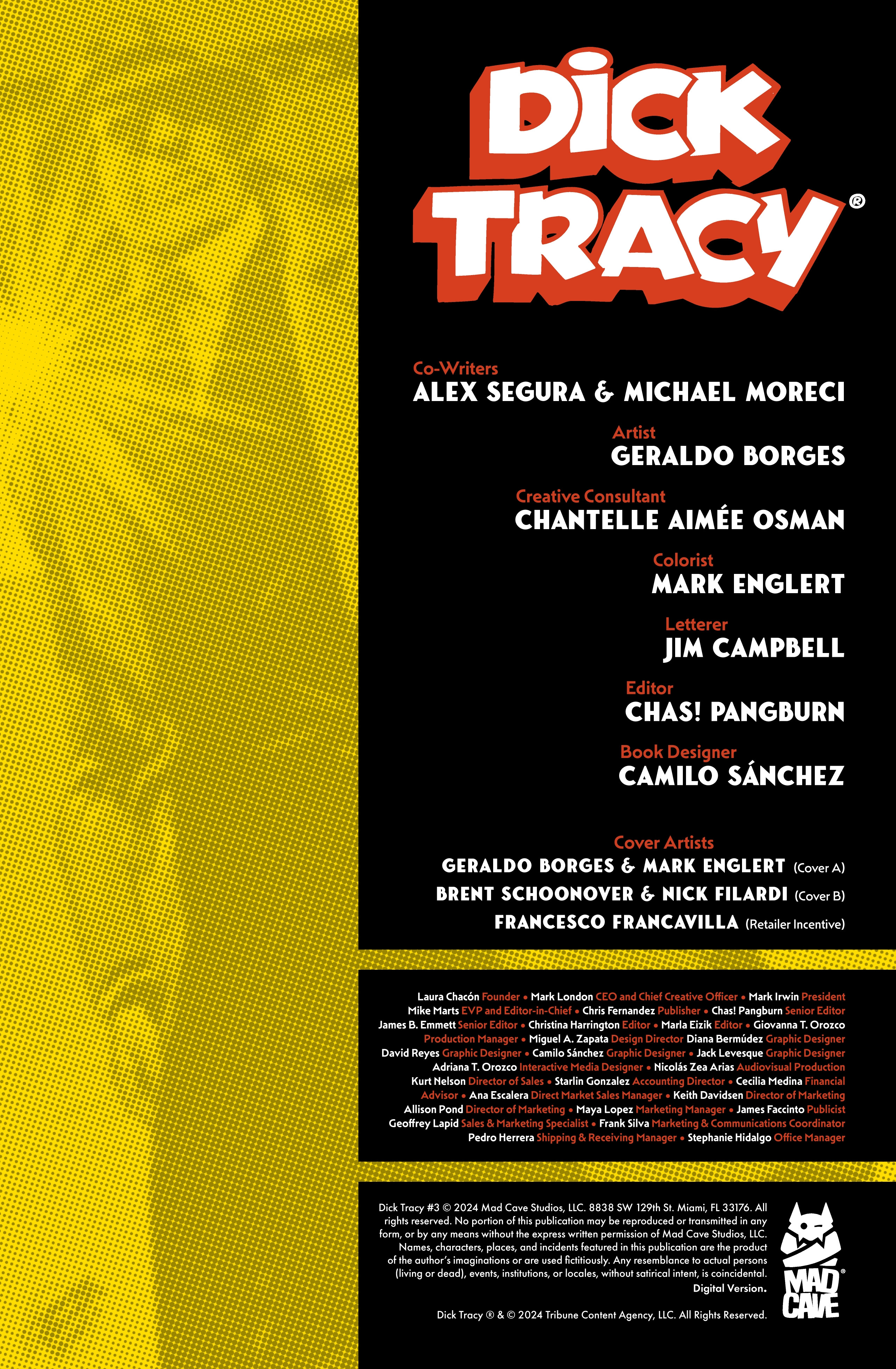 Dick Tracy (2024-) issue 3 - Page 4