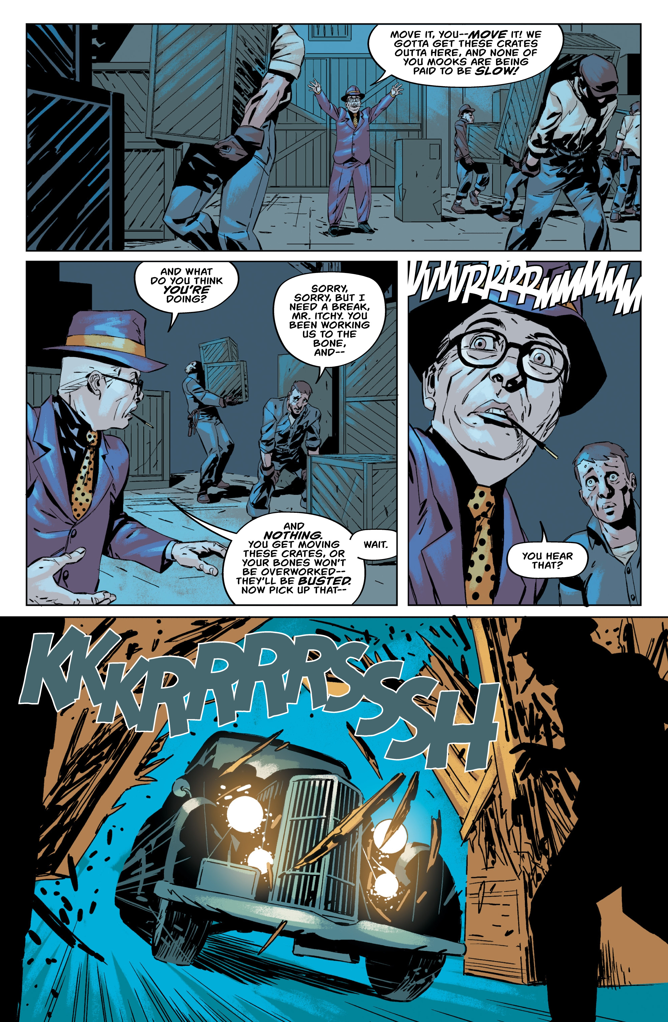 Dick Tracy (2024-) issue 3 - Page 8