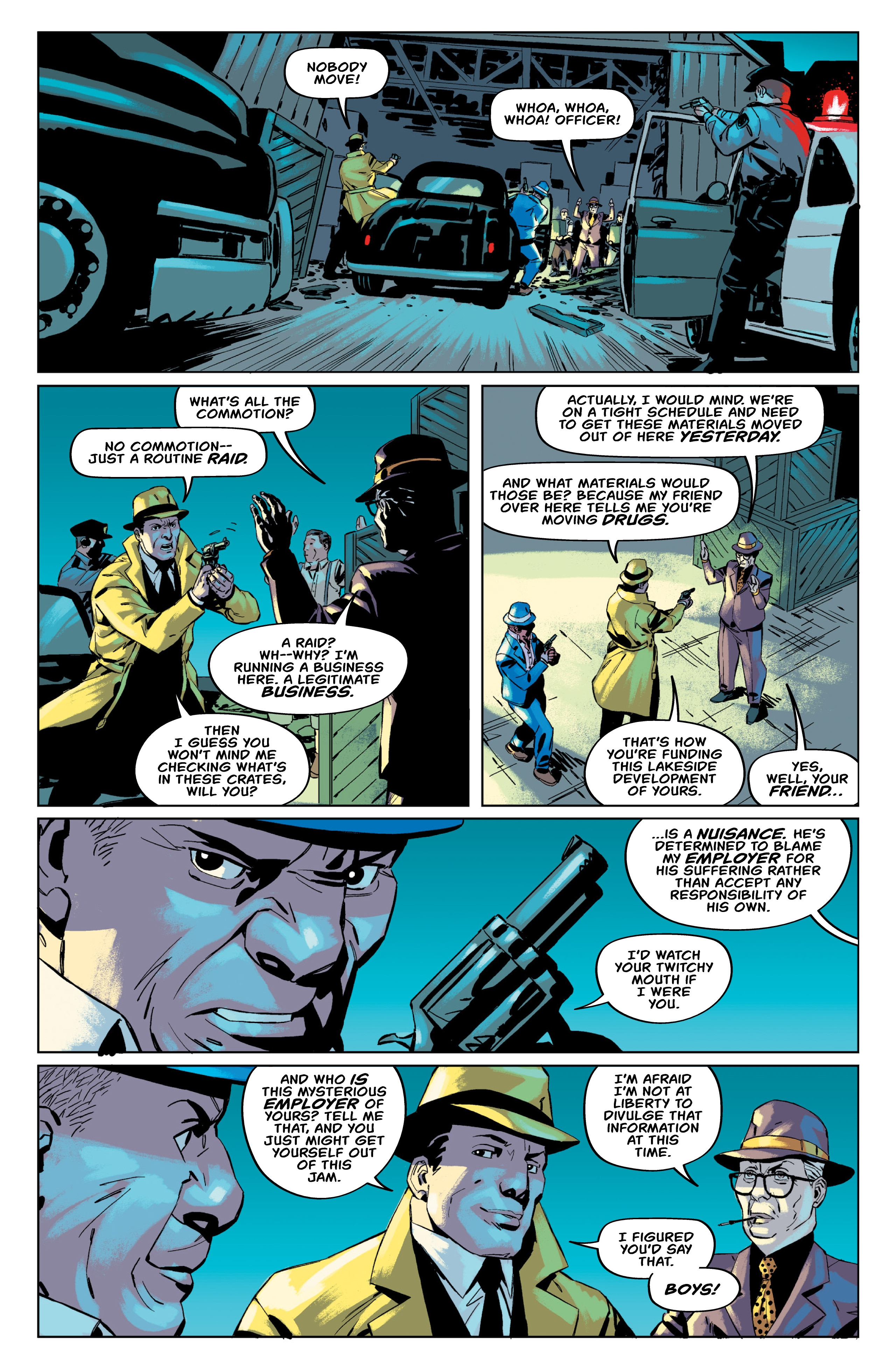 Dick Tracy (2024-) issue 3 - Page 9