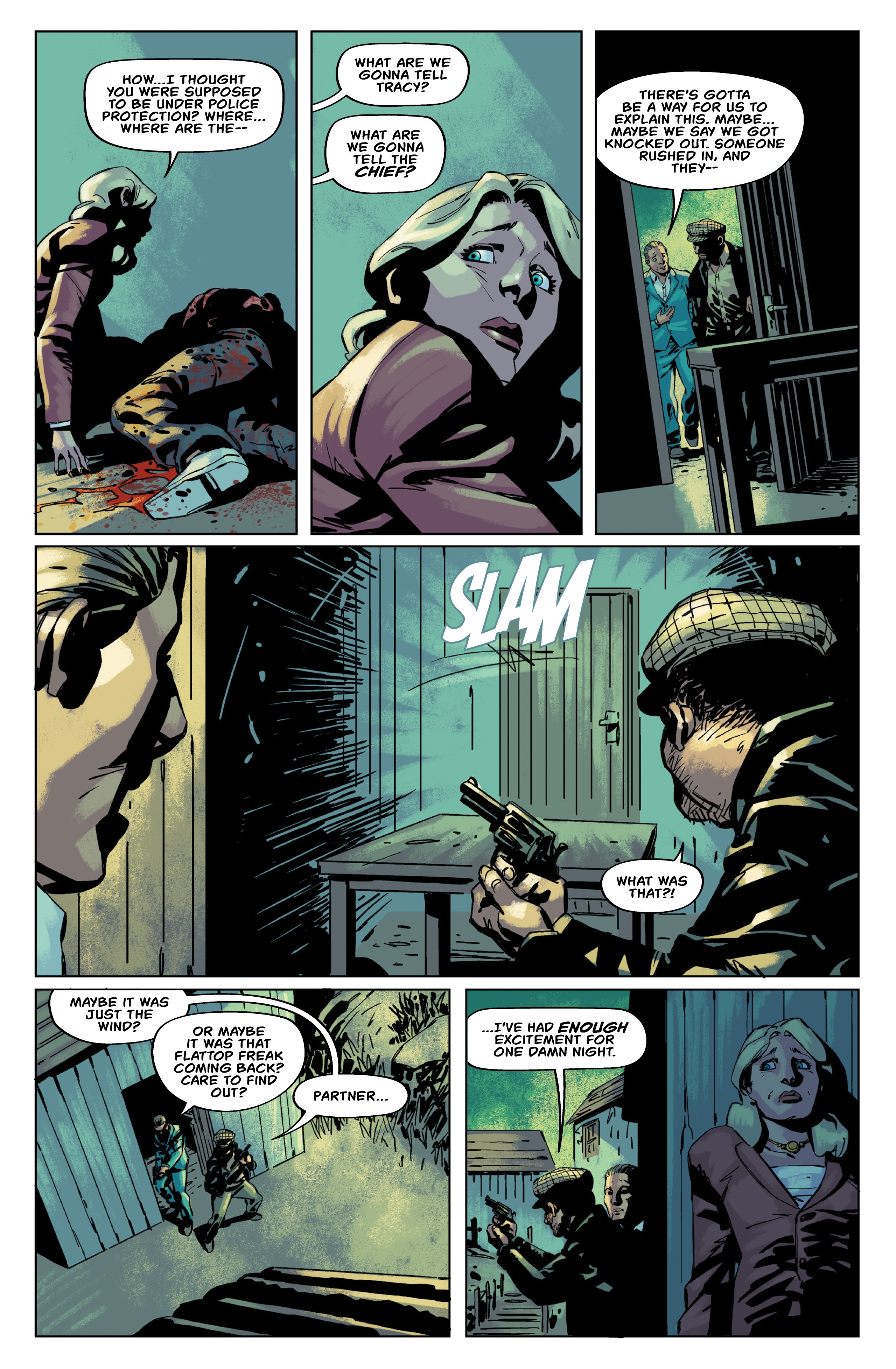 Dick Tracy (2024-) issue 3 - Page 16