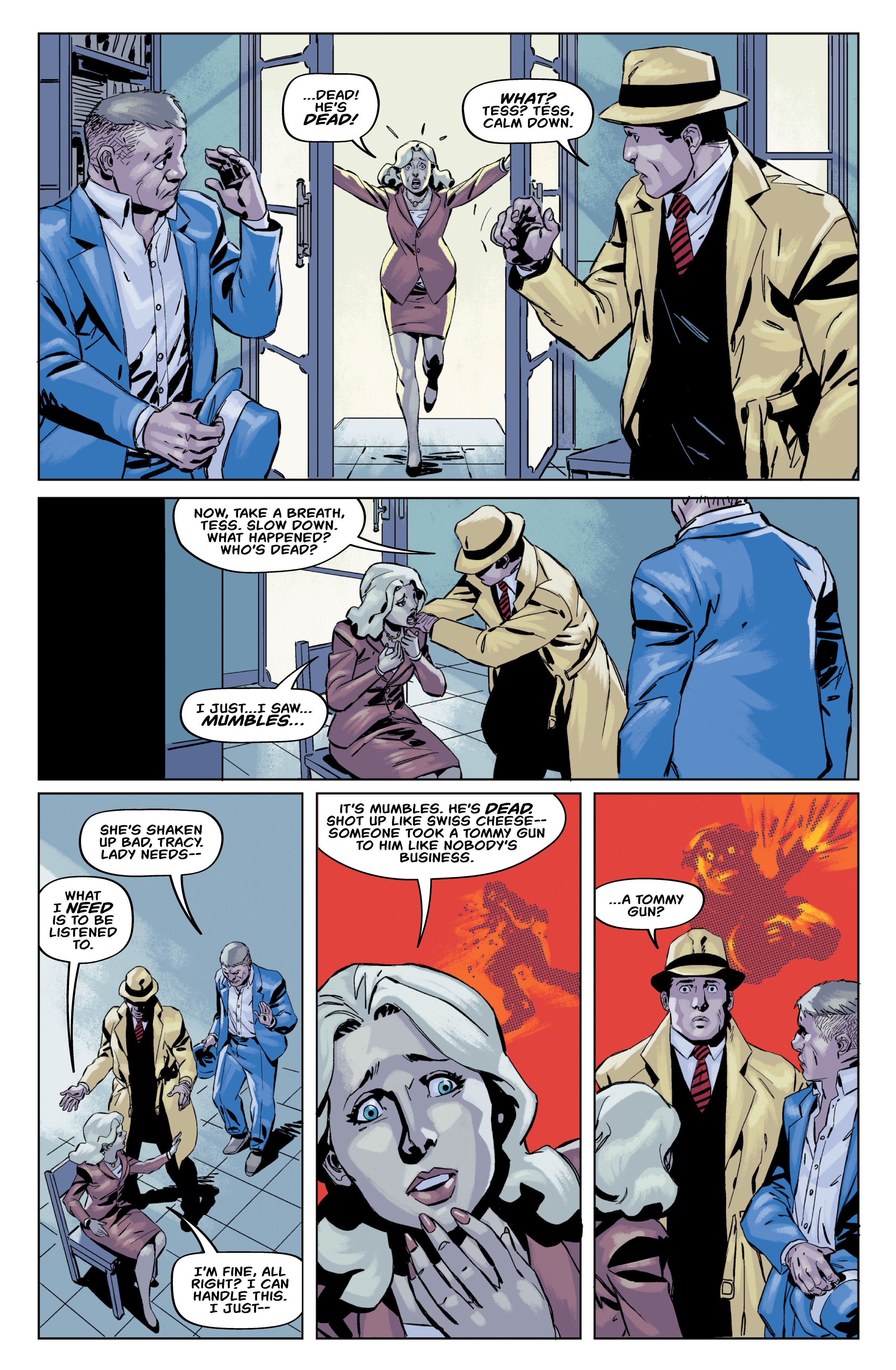 Dick Tracy (2024-) issue 3 - Page 17