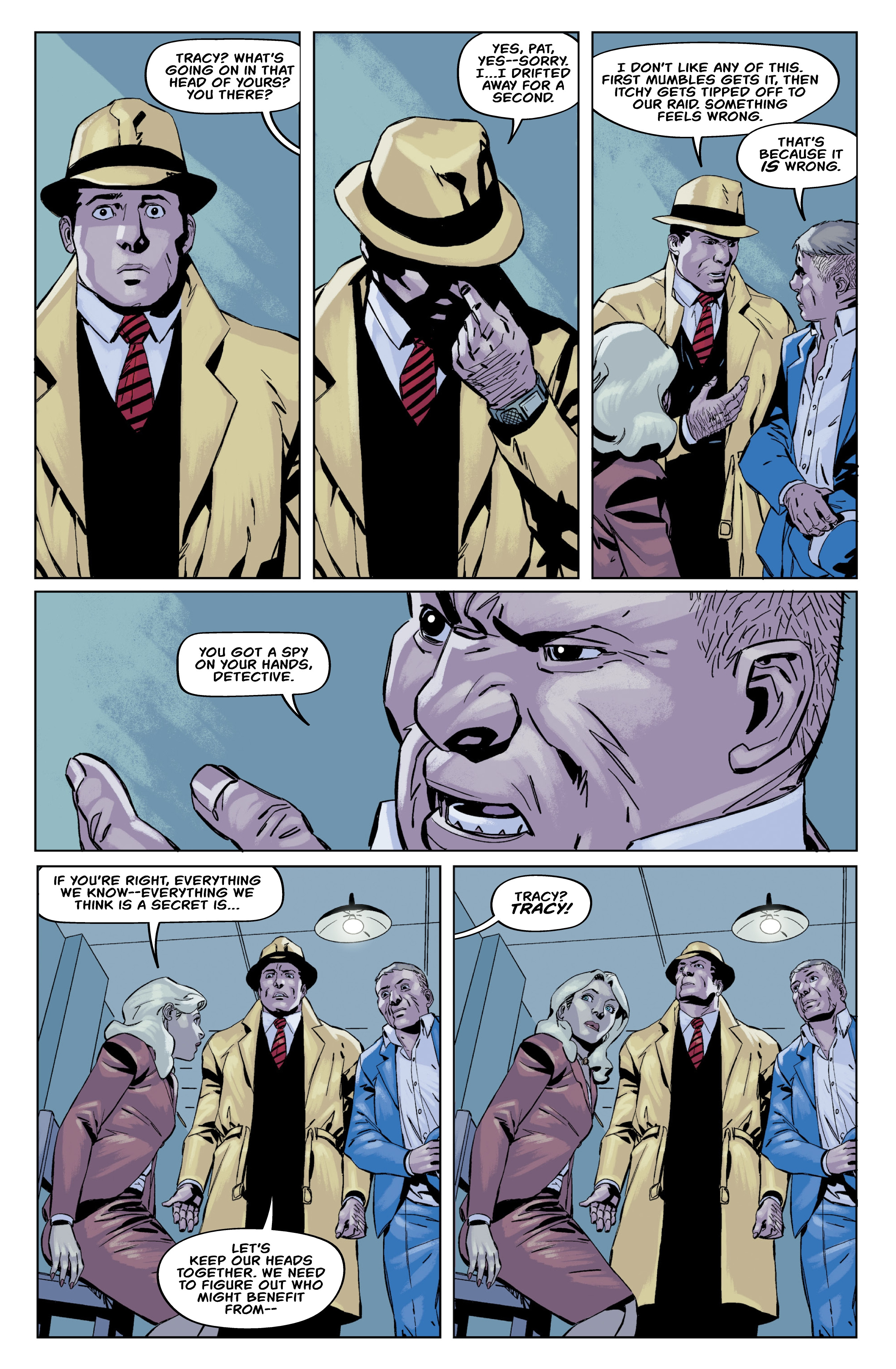 Dick Tracy (2024-) issue 3 - Page 18