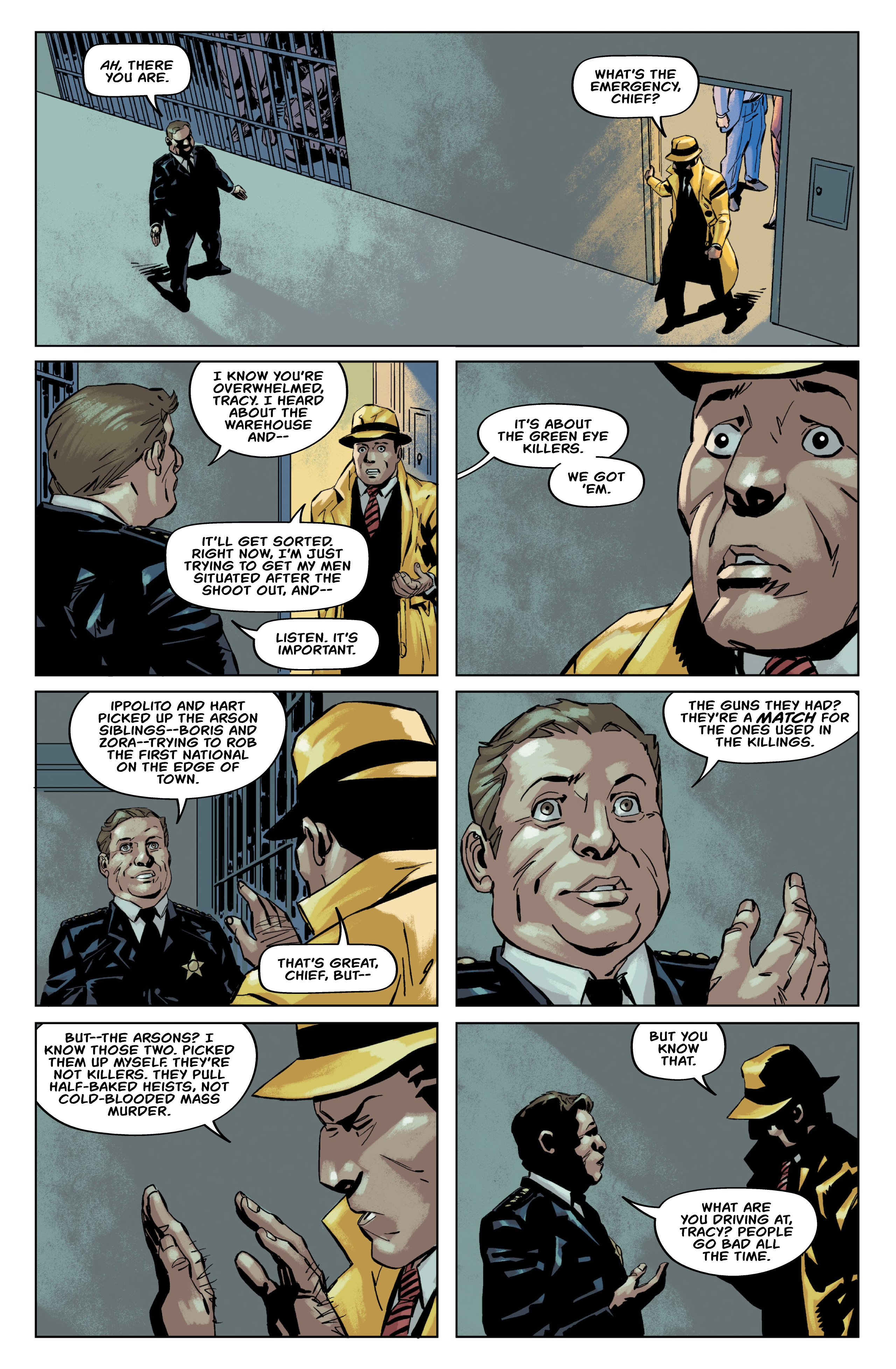 Dick Tracy (2024-) issue 3 - Page 19