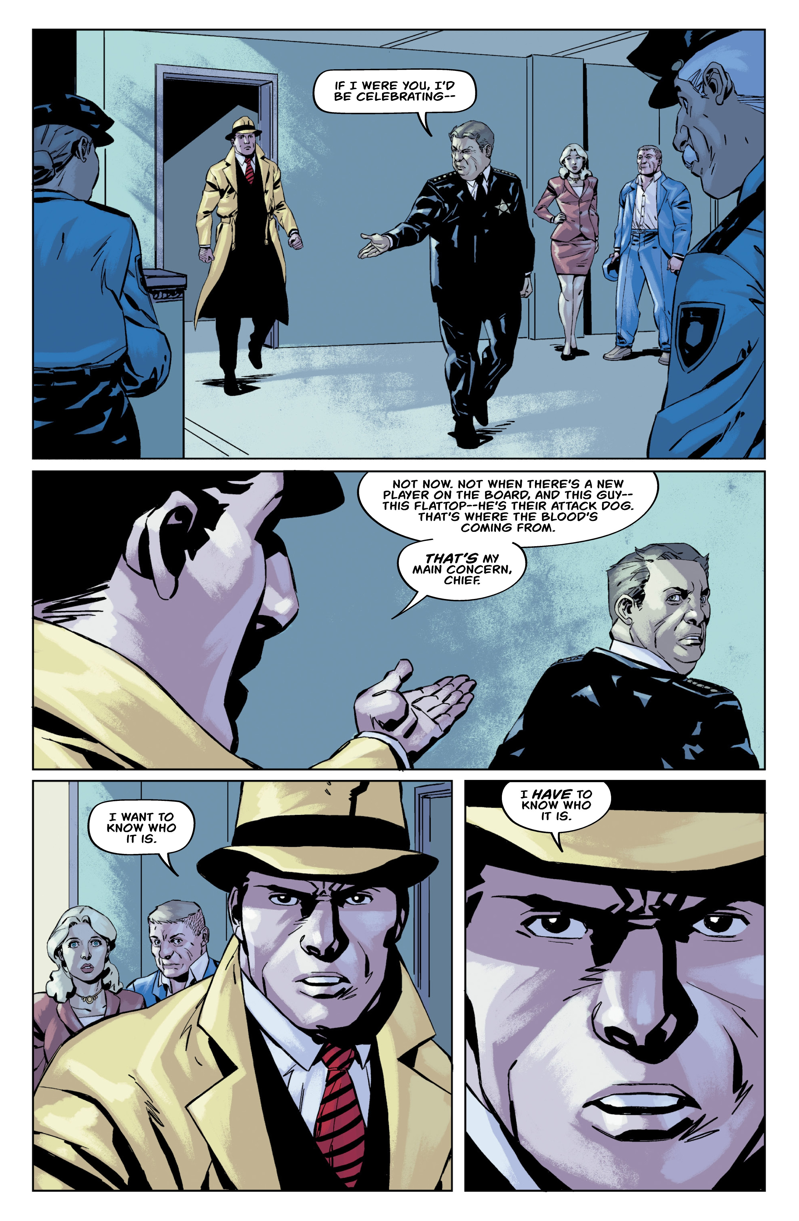 Dick Tracy (2024-) issue 3 - Page 22