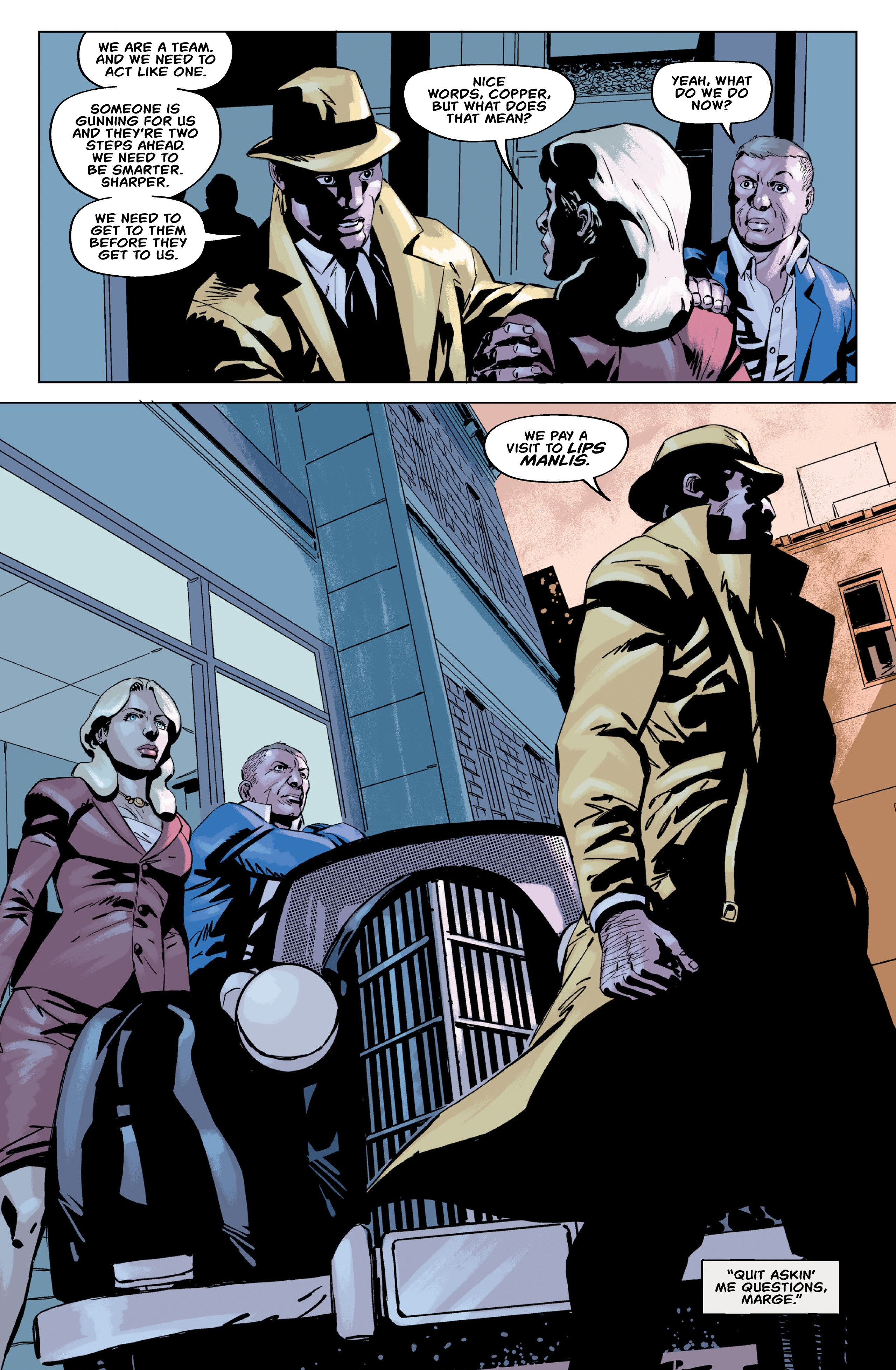 Dick Tracy (2024-) issue 3 - Page 25