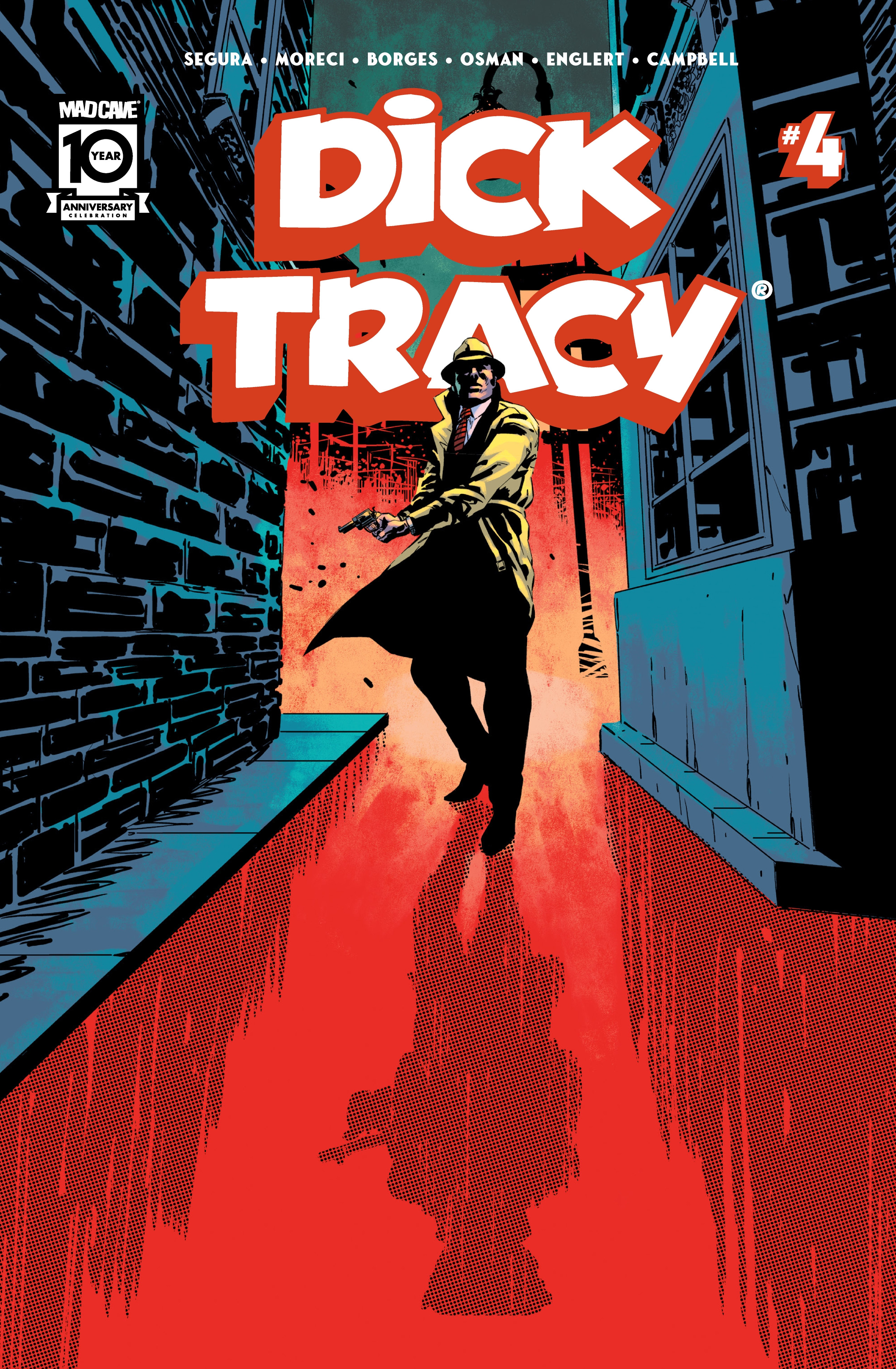 Dick Tracy (2024-) issue 4 - Page 1