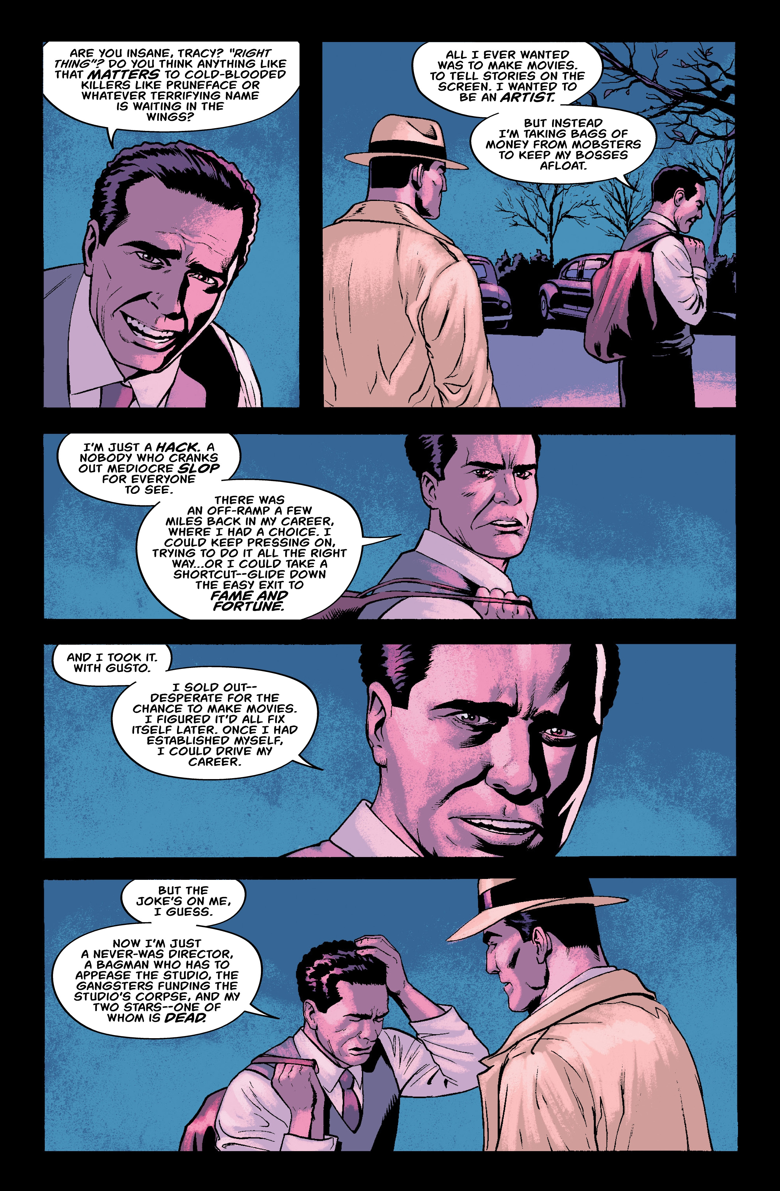 Dick Tracy (2024-): Chapter special2025 - Page 21