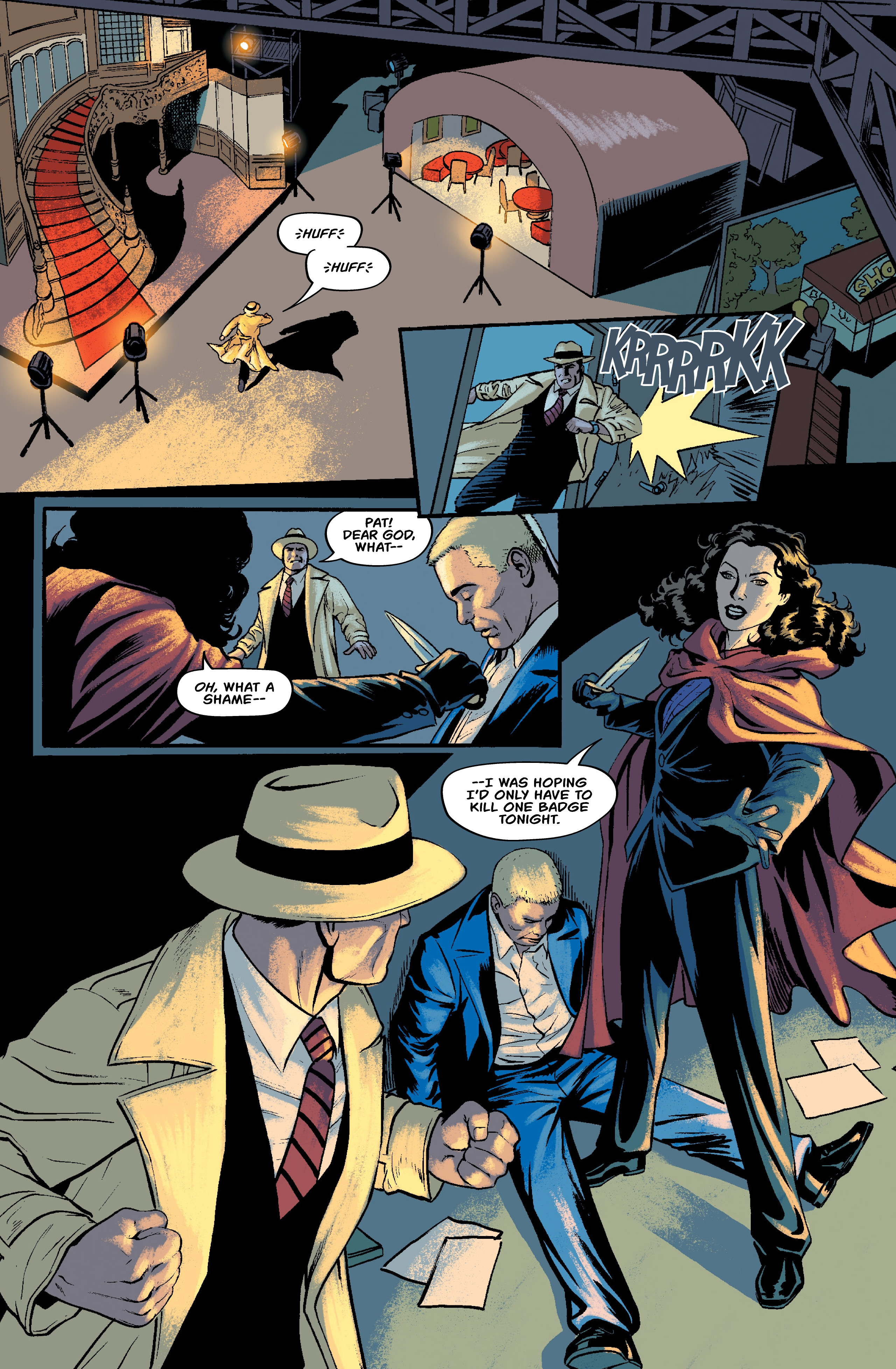 Dick Tracy (2024-): Chapter special2025 - Page 23