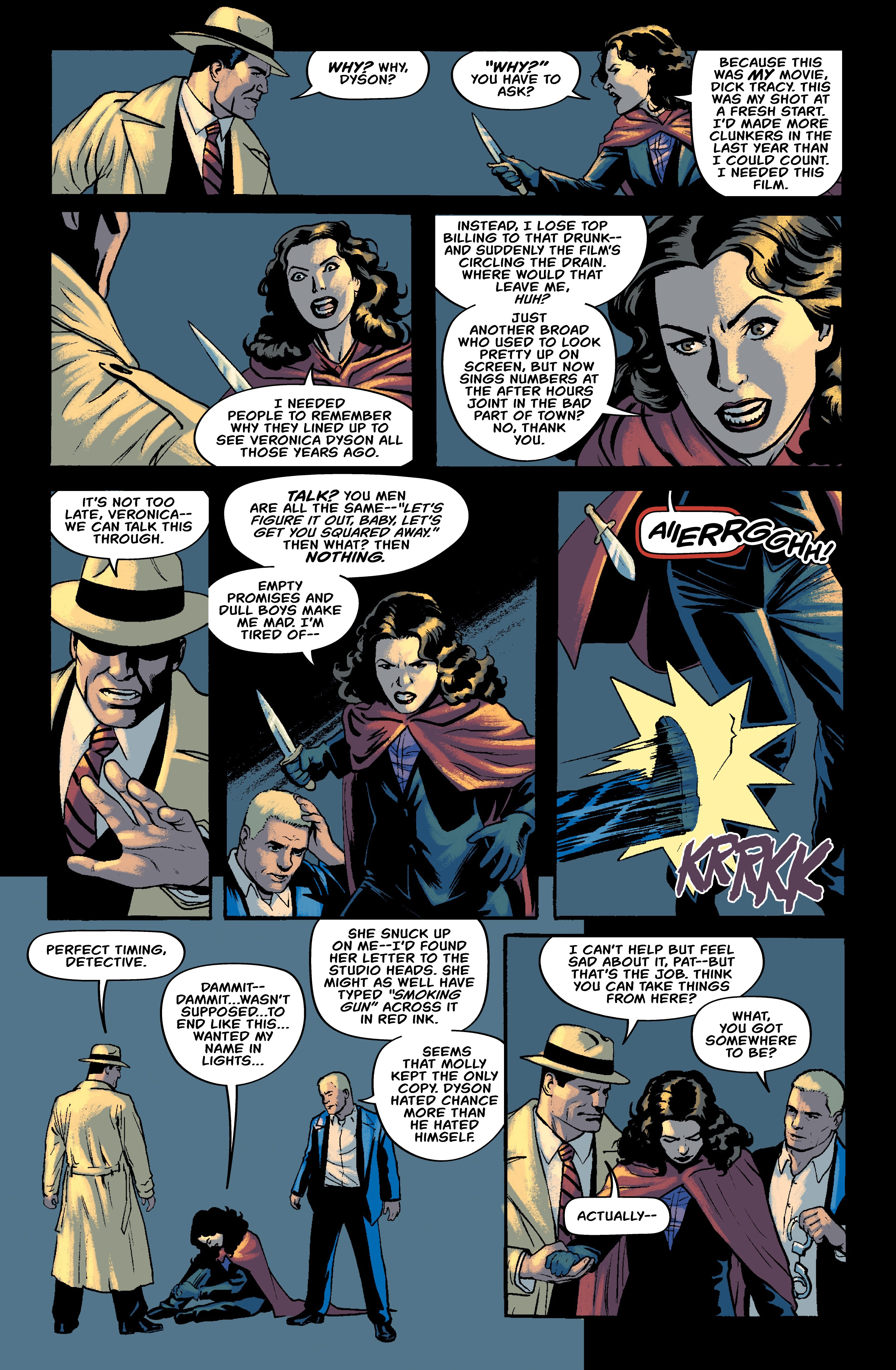 Dick Tracy (2024-): Chapter special2025 - Page 24