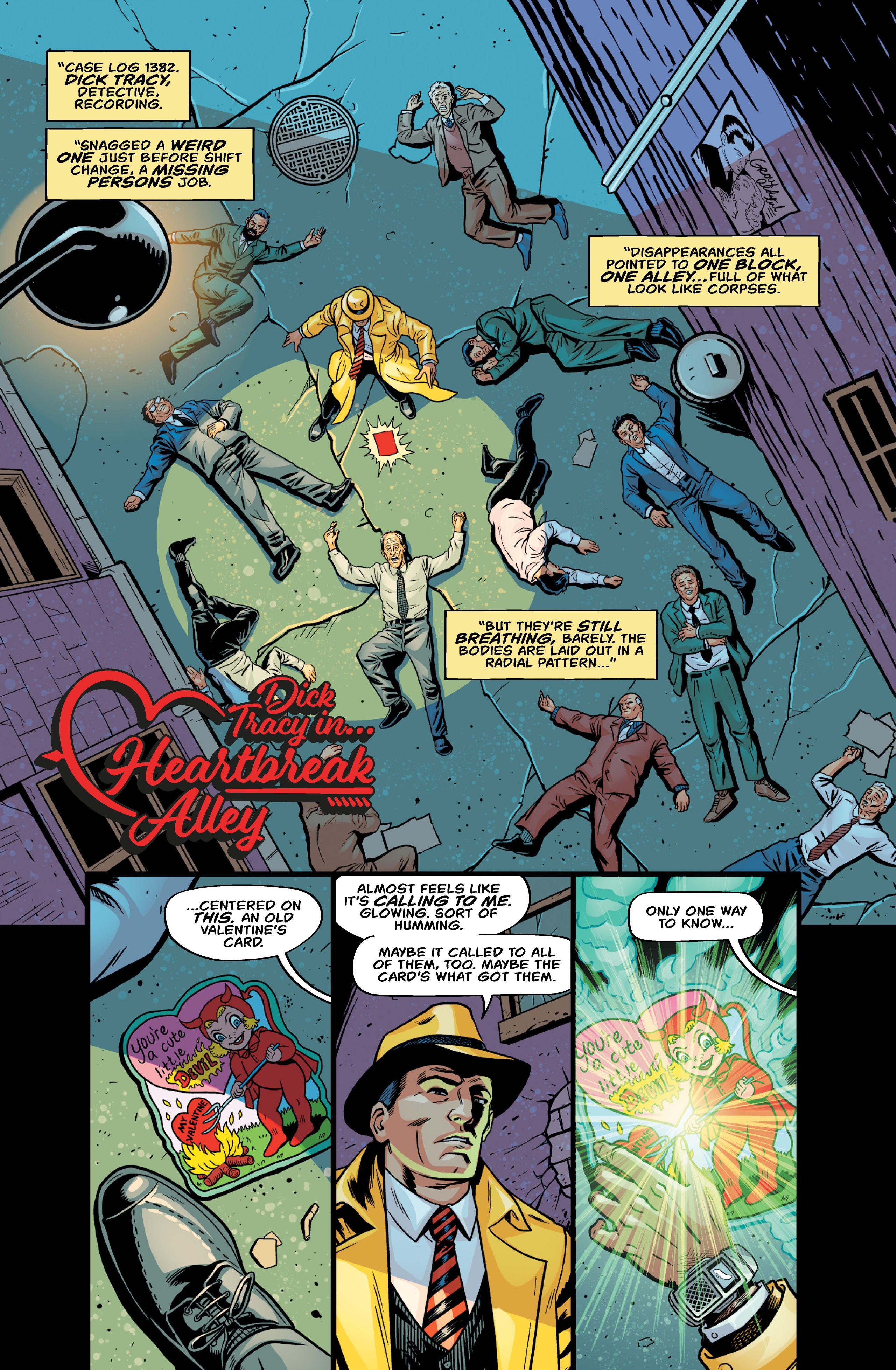 Dick Tracy (2024-): Chapter special2025 - Page 27