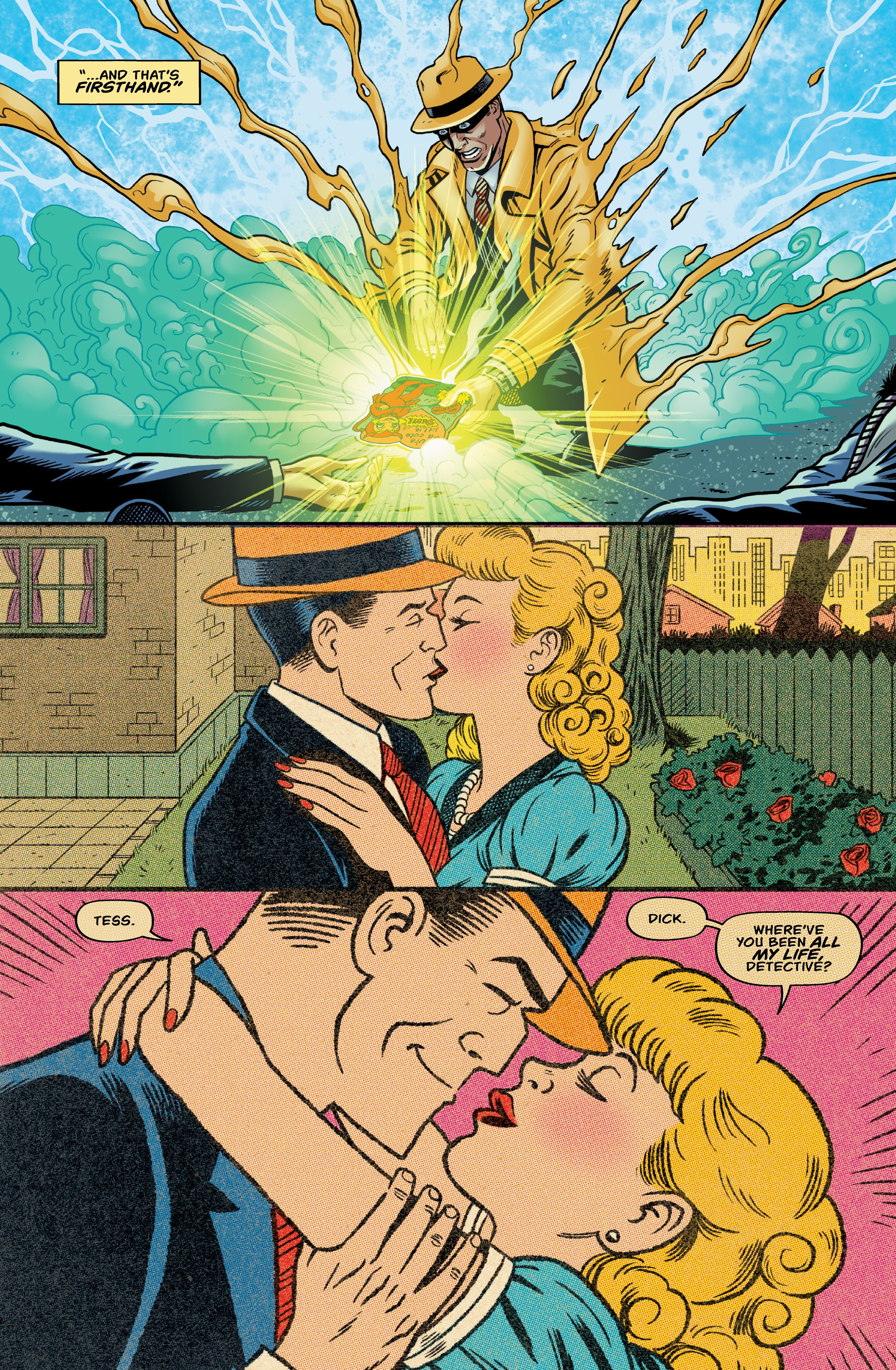 Dick Tracy (2024-): Chapter special2025 - Page 28