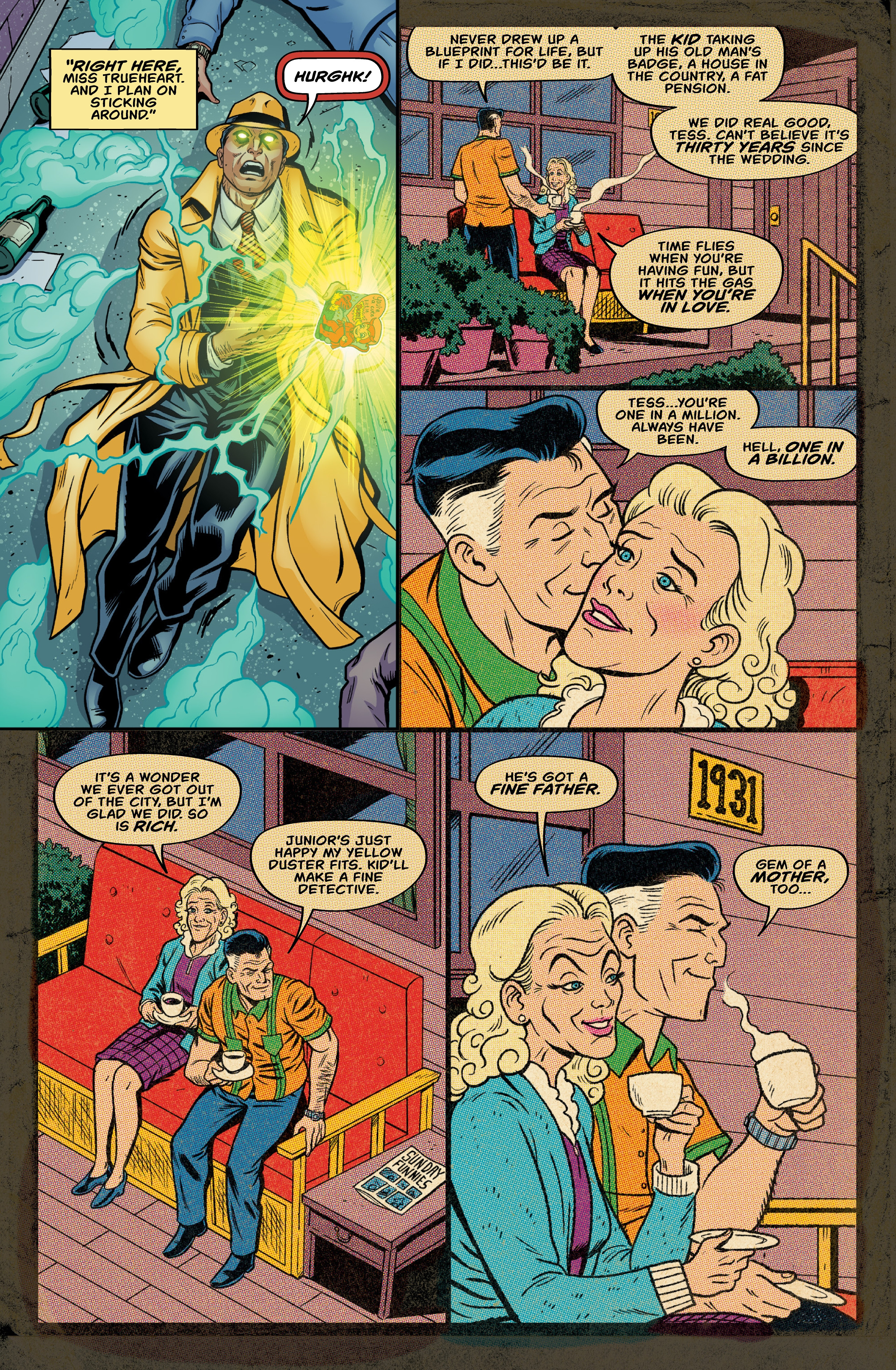Dick Tracy (2024-): Chapter special2025 - Page 29