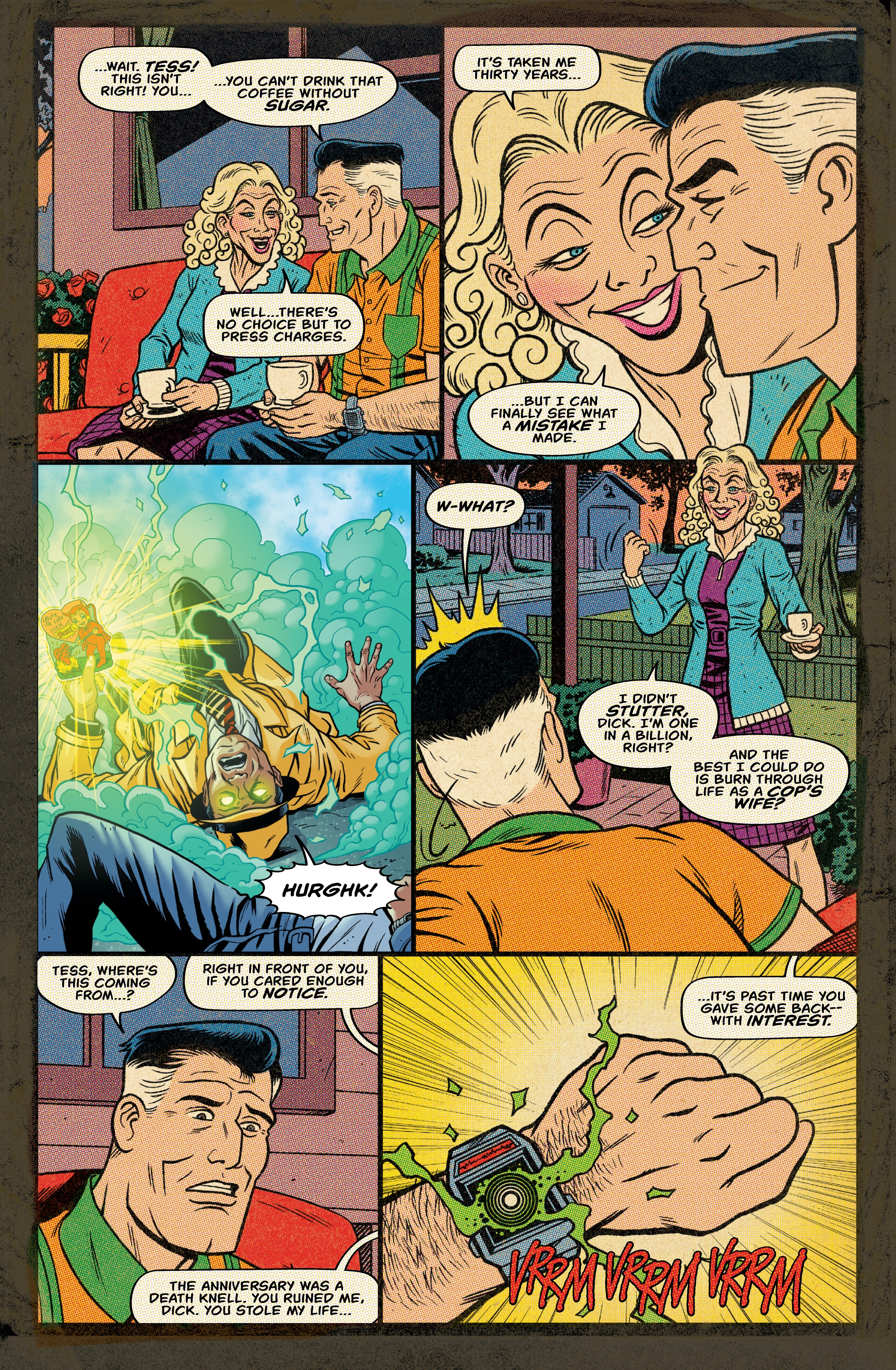 Dick Tracy (2024-): Chapter special2025 - Page 30
