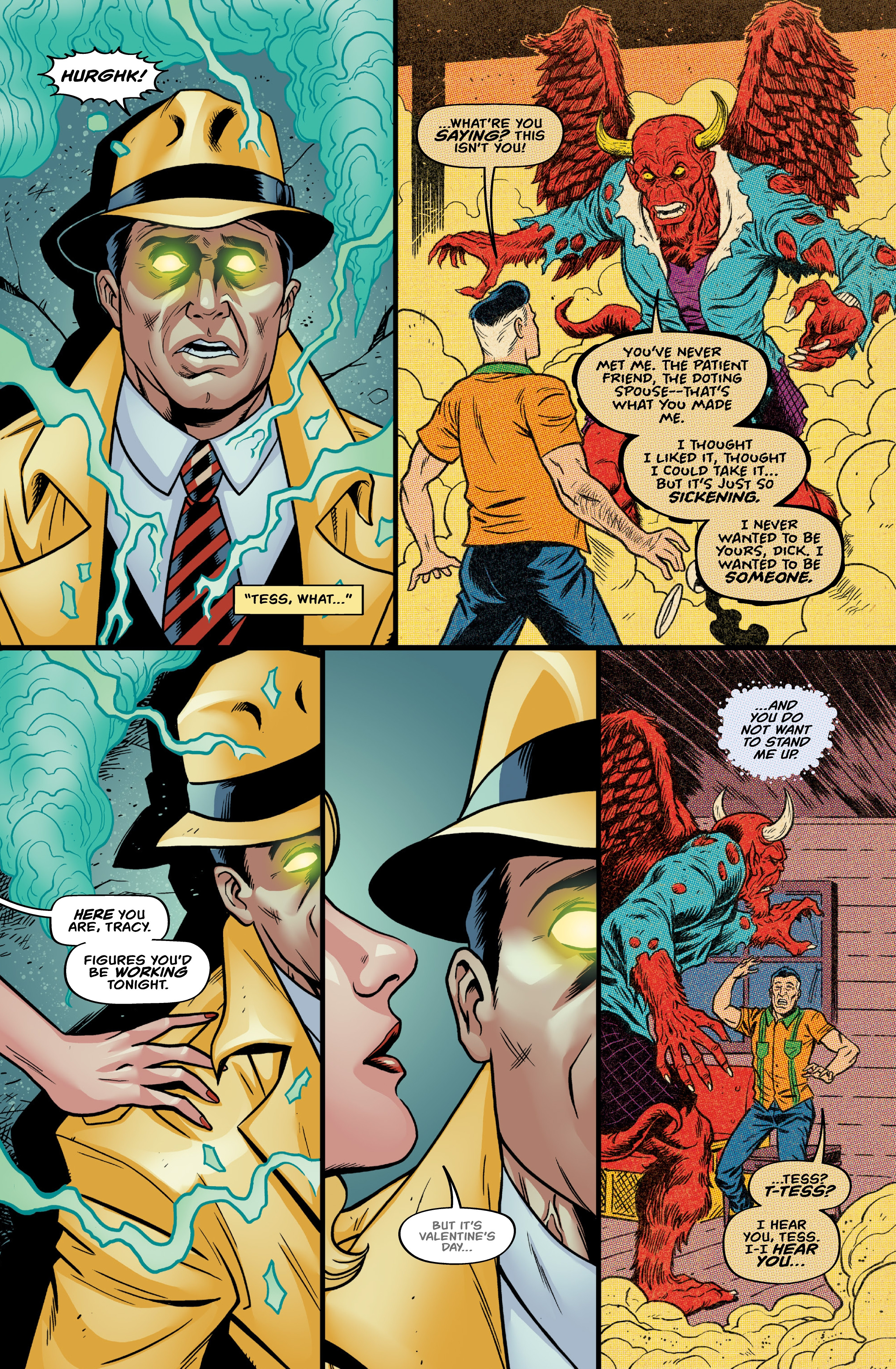 Dick Tracy (2024-): Chapter special2025 - Page 31