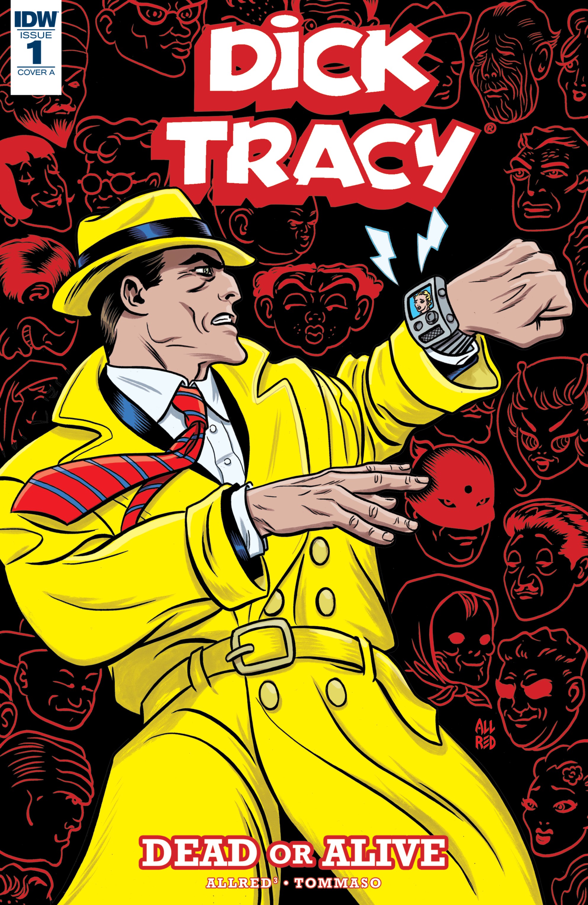 Dick Tracy: Dead or Alive (2018-): Chapter 1 - Page 1