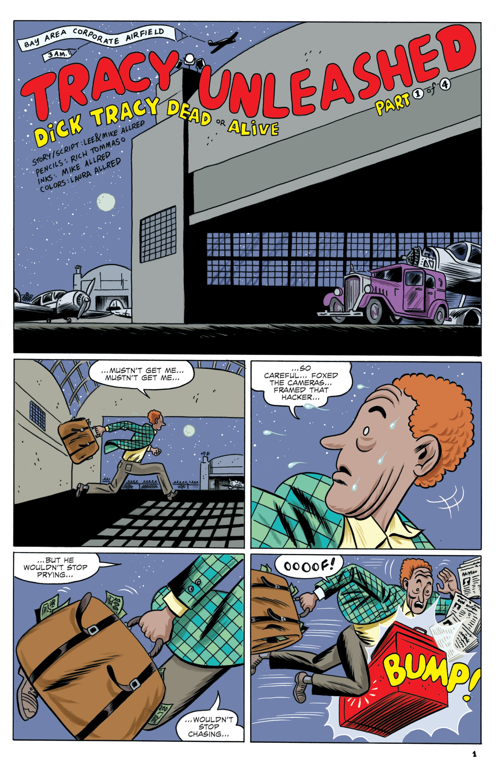 Dick Tracy: Dead or Alive (2018-): Chapter 1 - Page 3