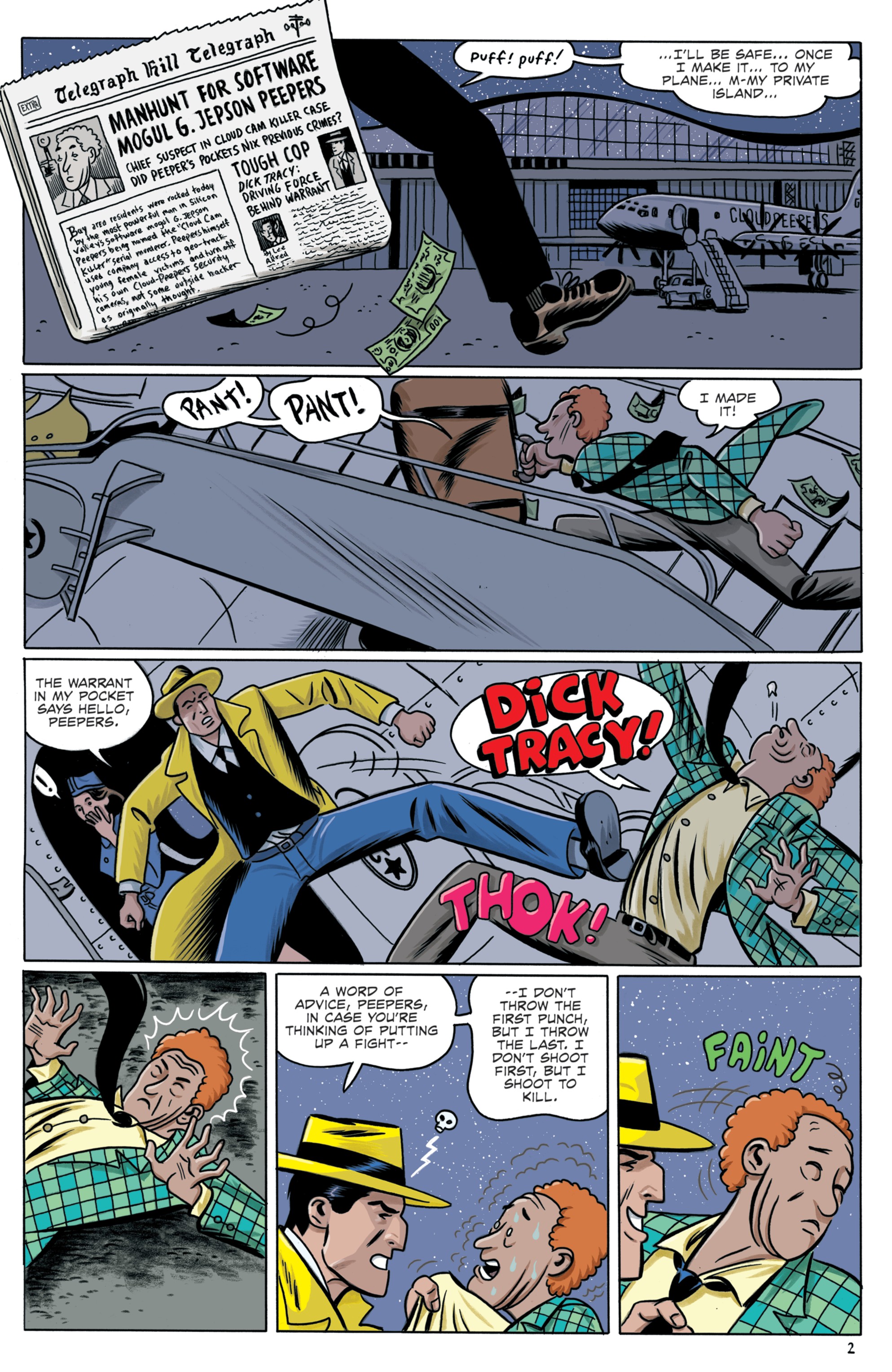 Dick Tracy: Dead or Alive (2018-): Chapter 1 - Page 4