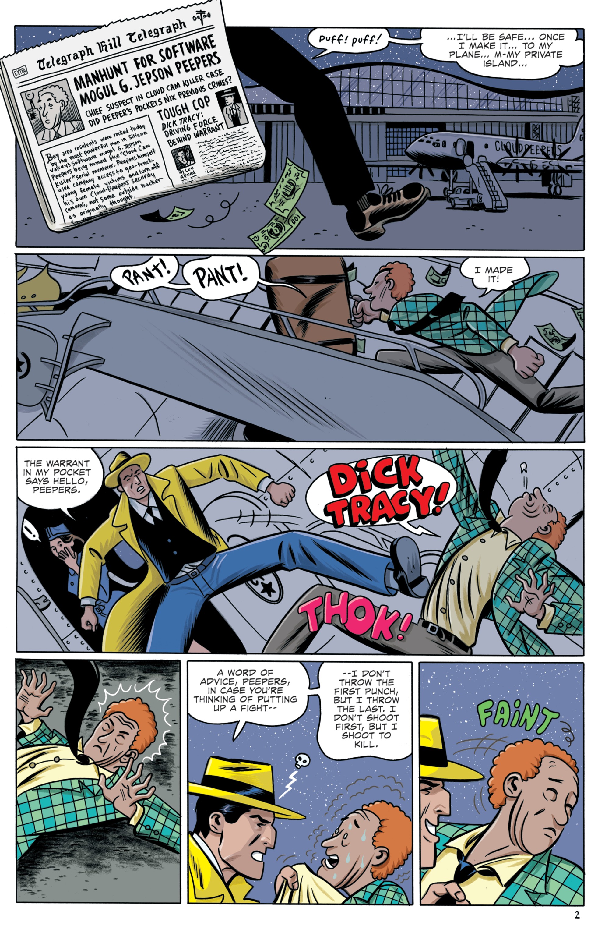 Dick Tracy: Dead or Alive (2018-) issue 1 - Page 4