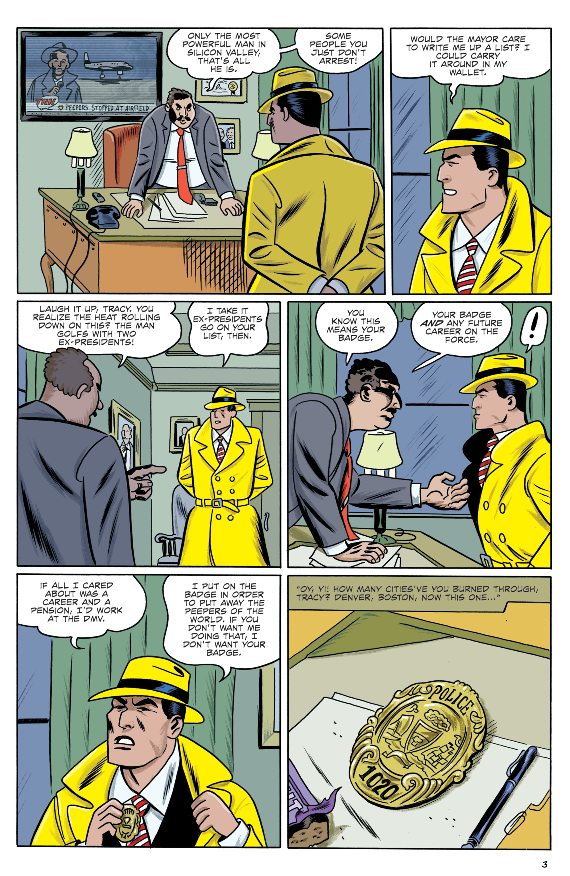 Dick Tracy: Dead or Alive (2018-) issue 1 - Page 5