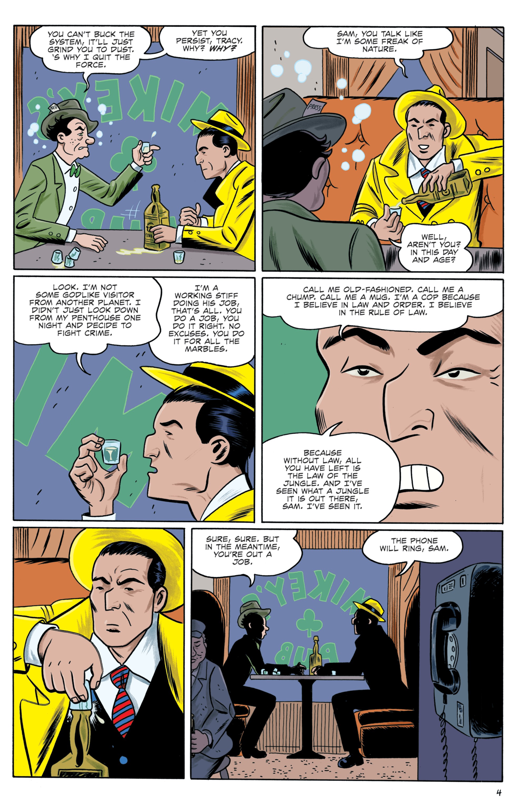 Dick Tracy: Dead or Alive (2018-) issue 1 - Page 6