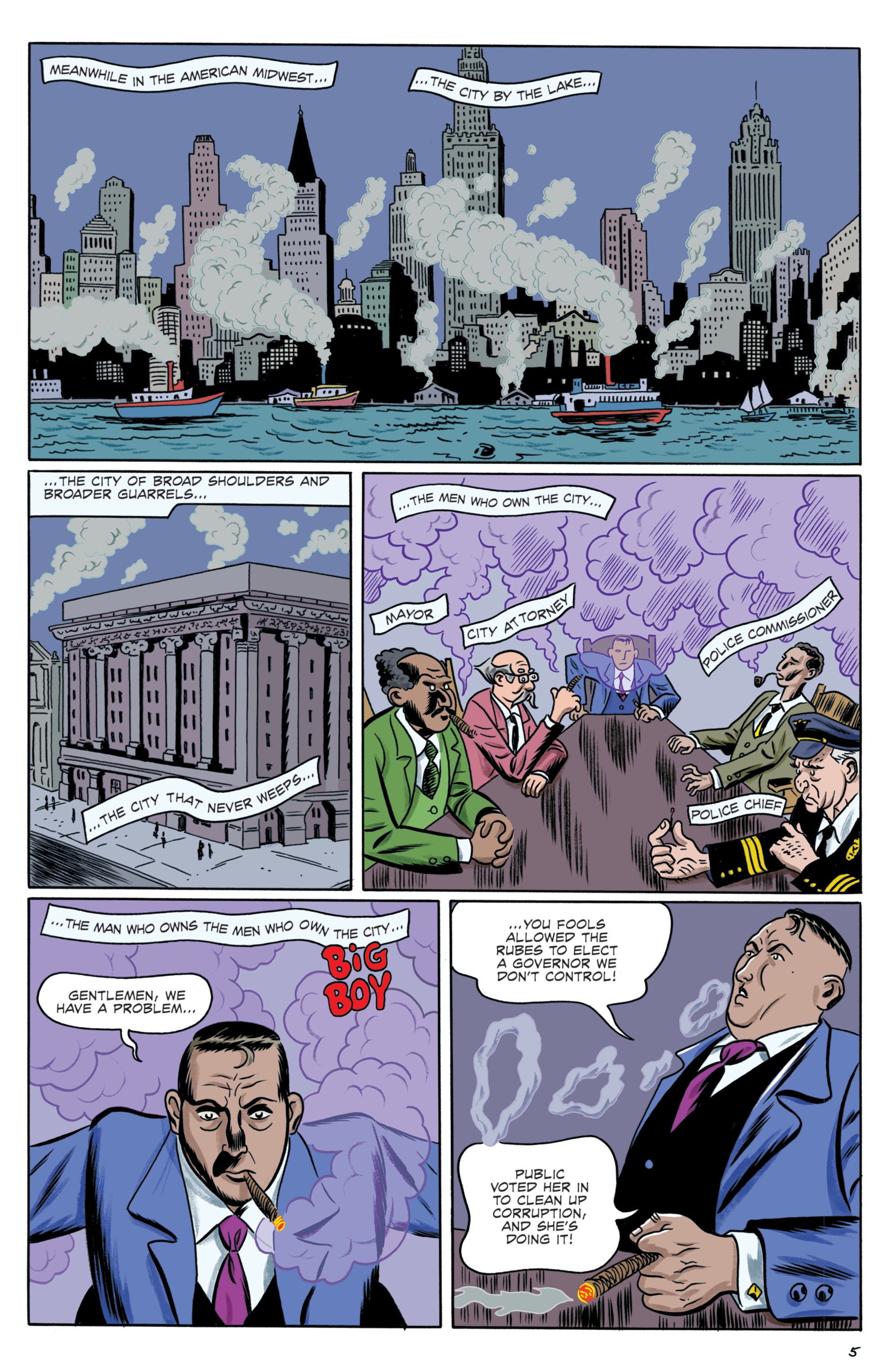 Dick Tracy: Dead or Alive (2018-) issue 1 - Page 7